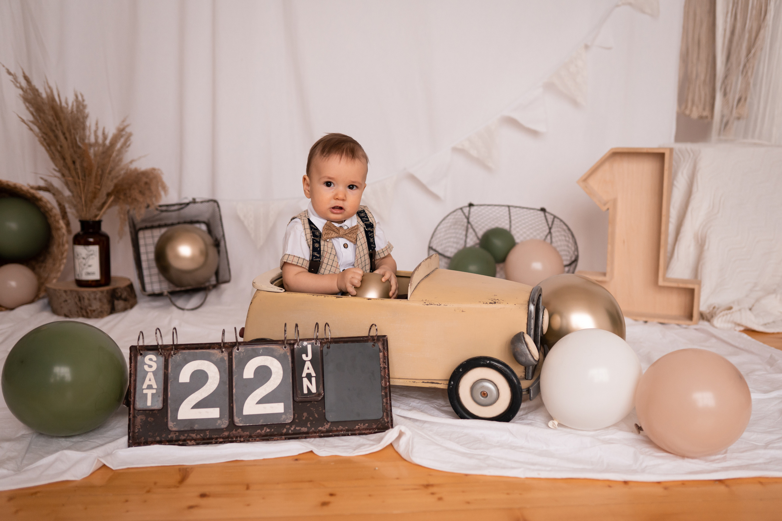 Годик. Семейный и детский фотограф Долгопрудный, Мария Кухтарова