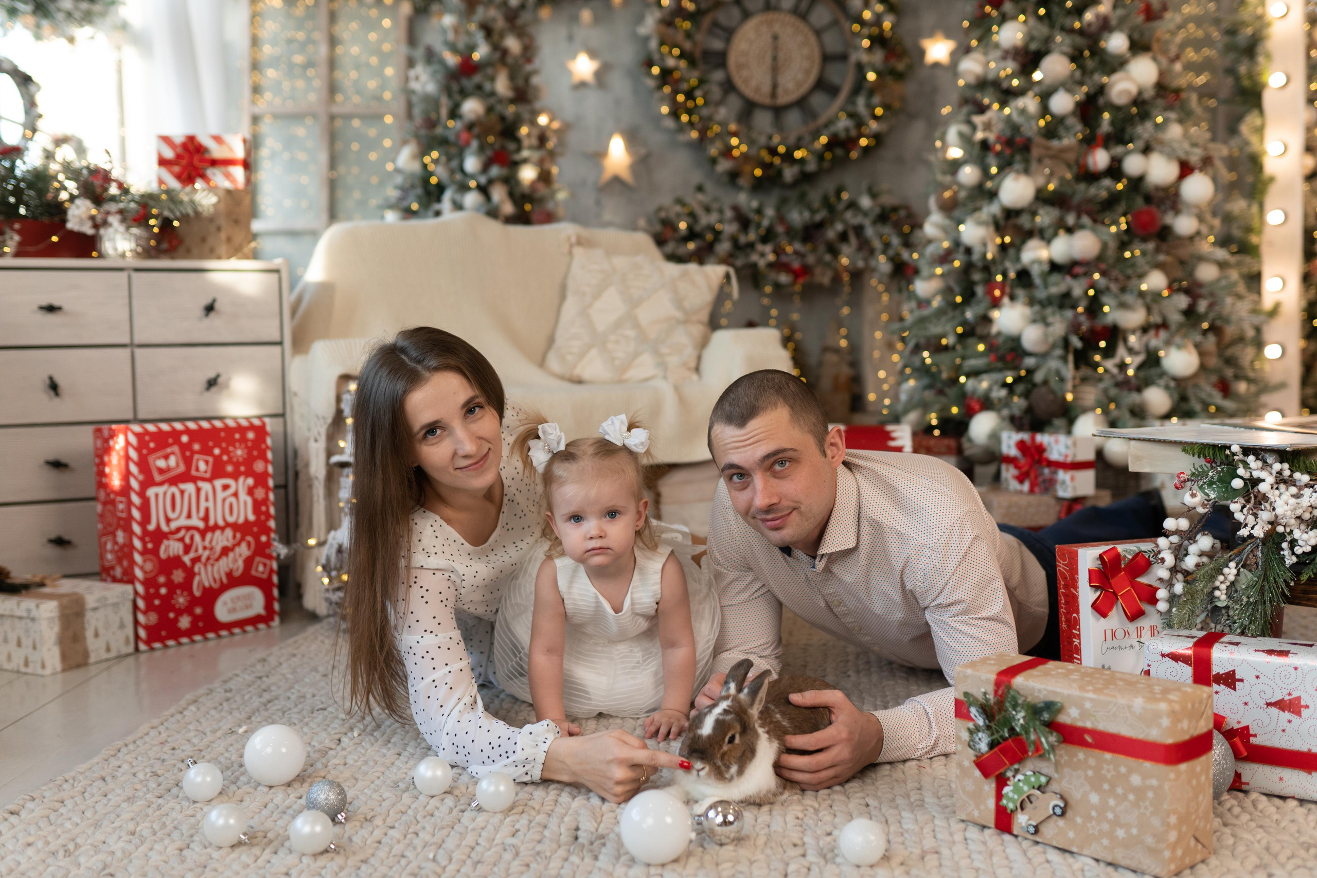 Новогодние съемки. Семейный и детский фотограф Долгопрудный, Мария Кухтарова