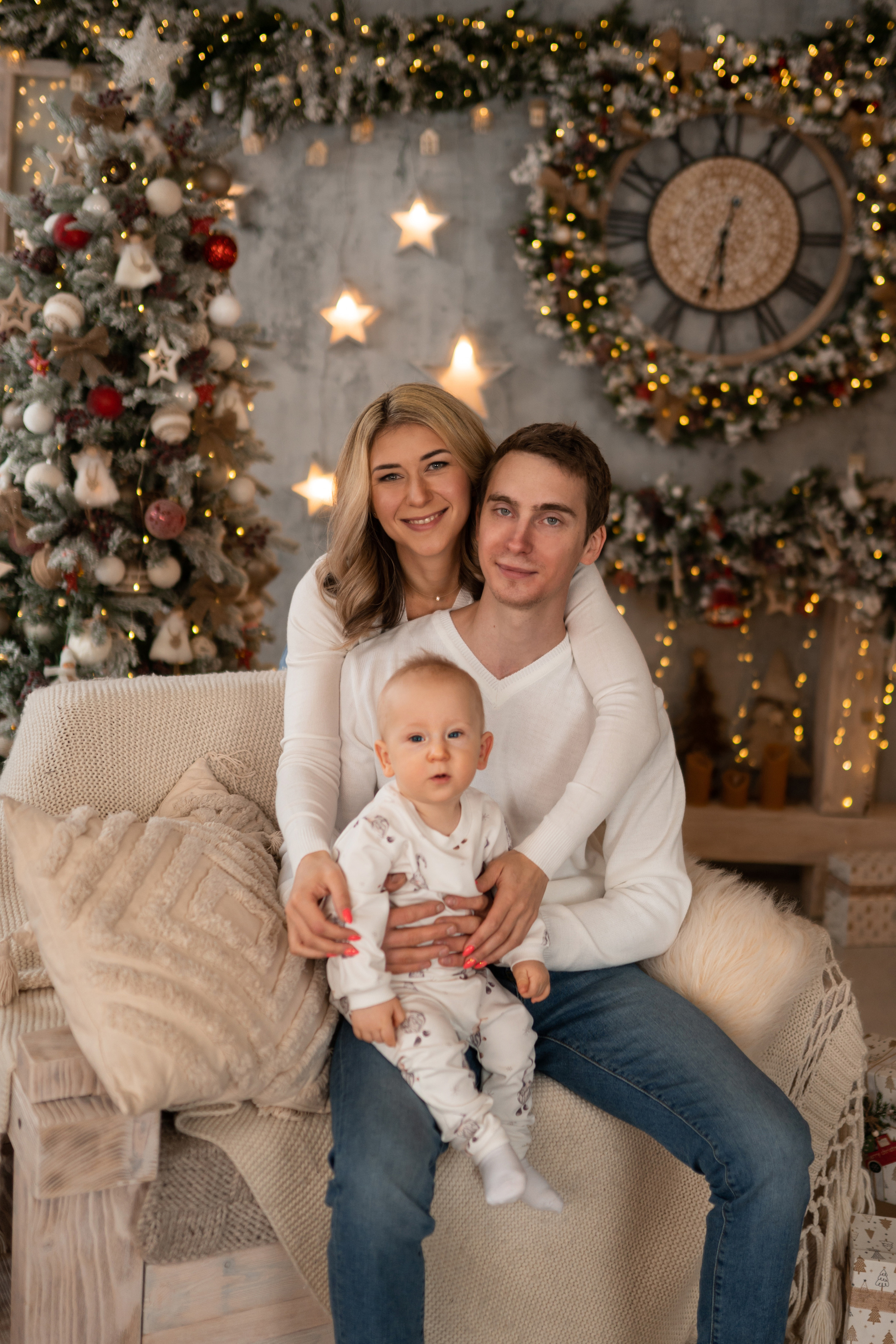 Новогодние съемки. Семейный и детский фотограф Долгопрудный, Мария Кухтарова