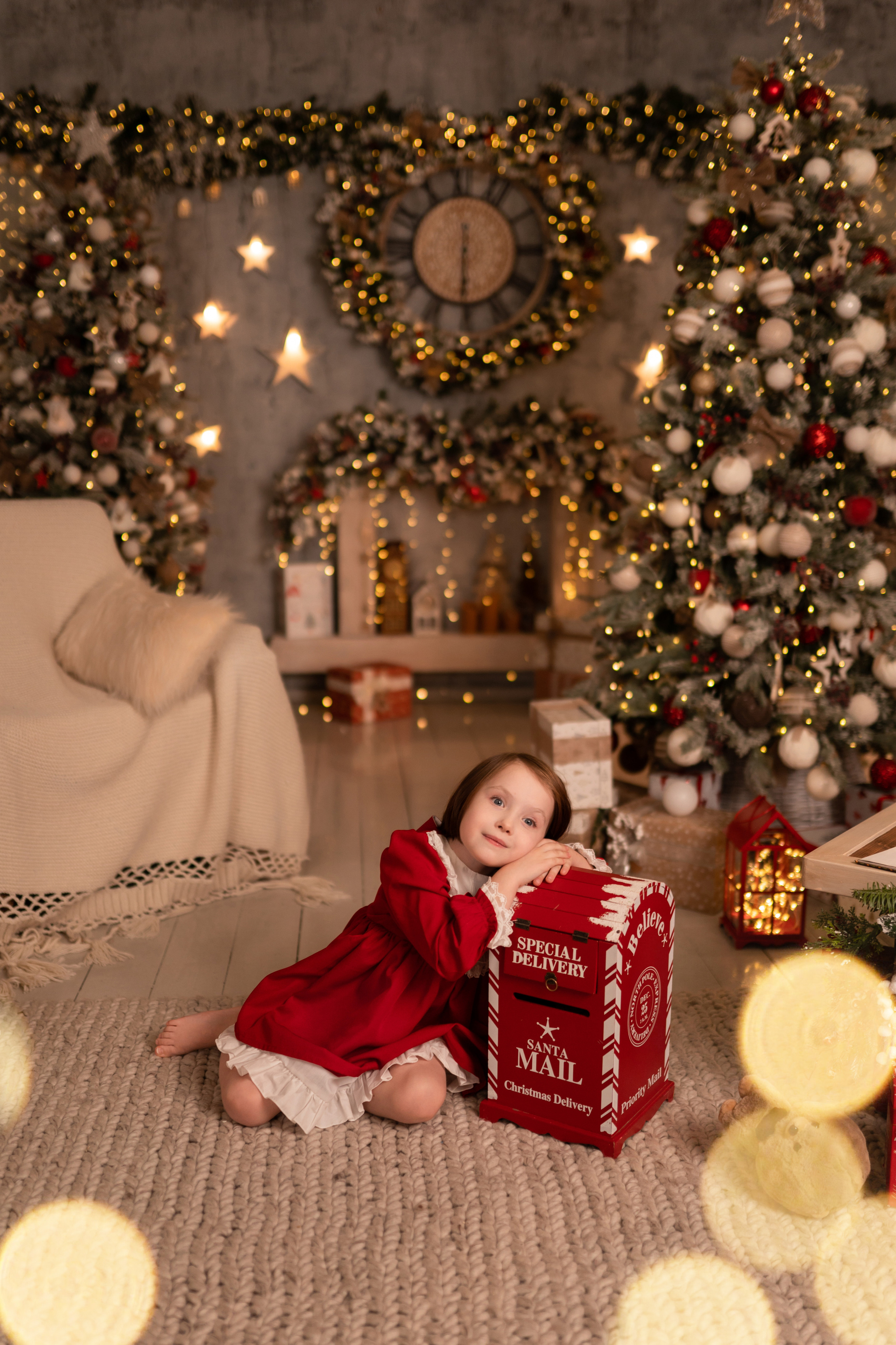 Новогодние съемки. Семейный и детский фотограф Долгопрудный, Мария Кухтарова