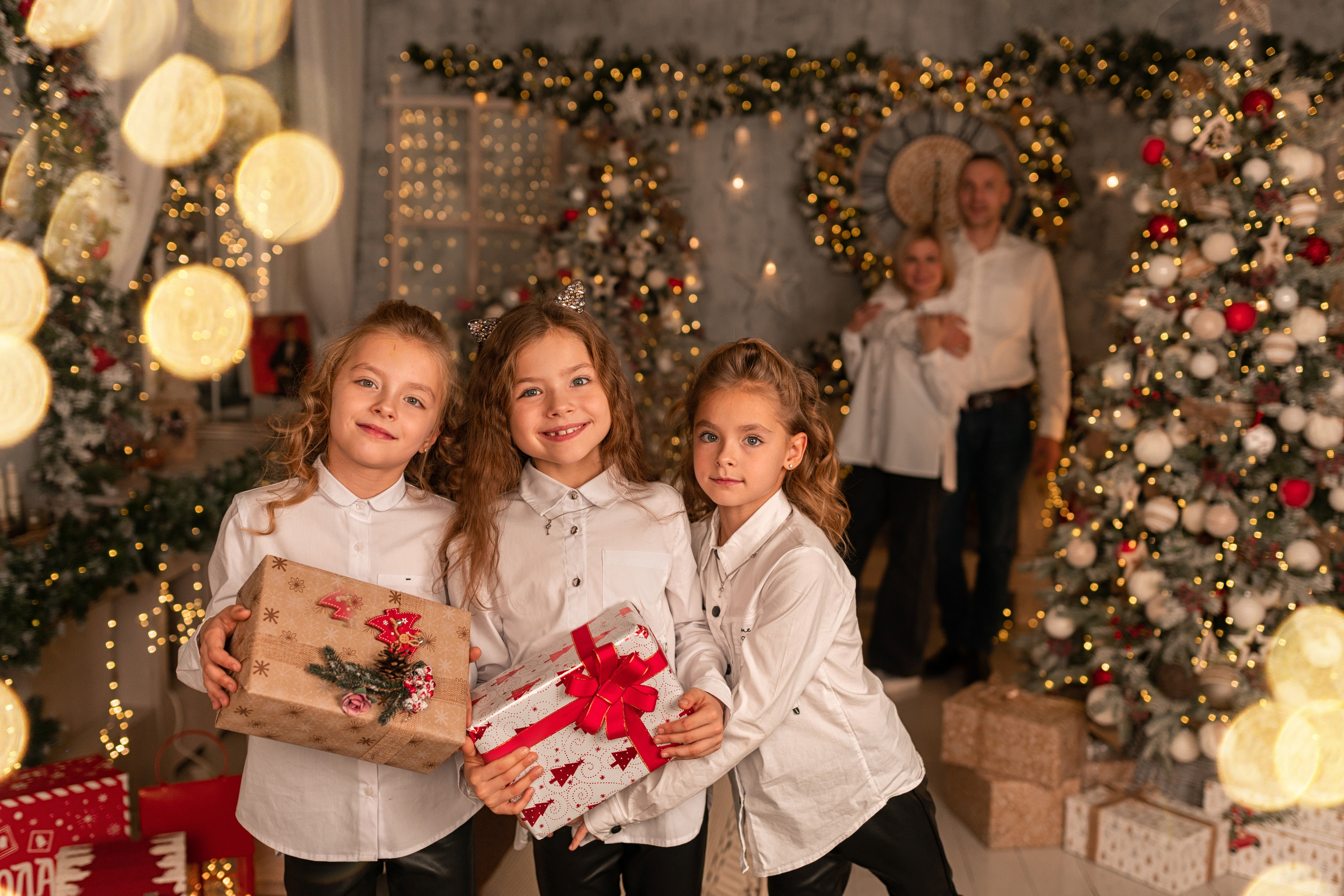Новогодние съемки. Семейный и детский фотограф Долгопрудный, Мария Кухтарова