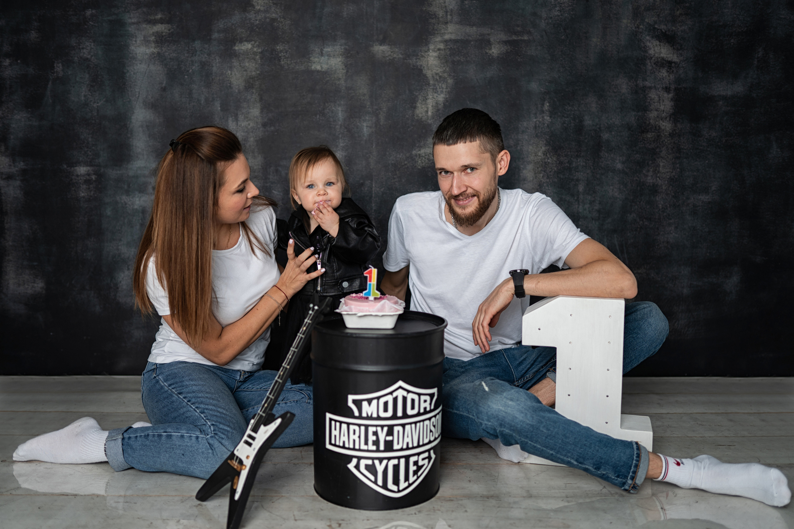 Годик. Семейный и детский фотограф Долгопрудный, Мария Кухтарова