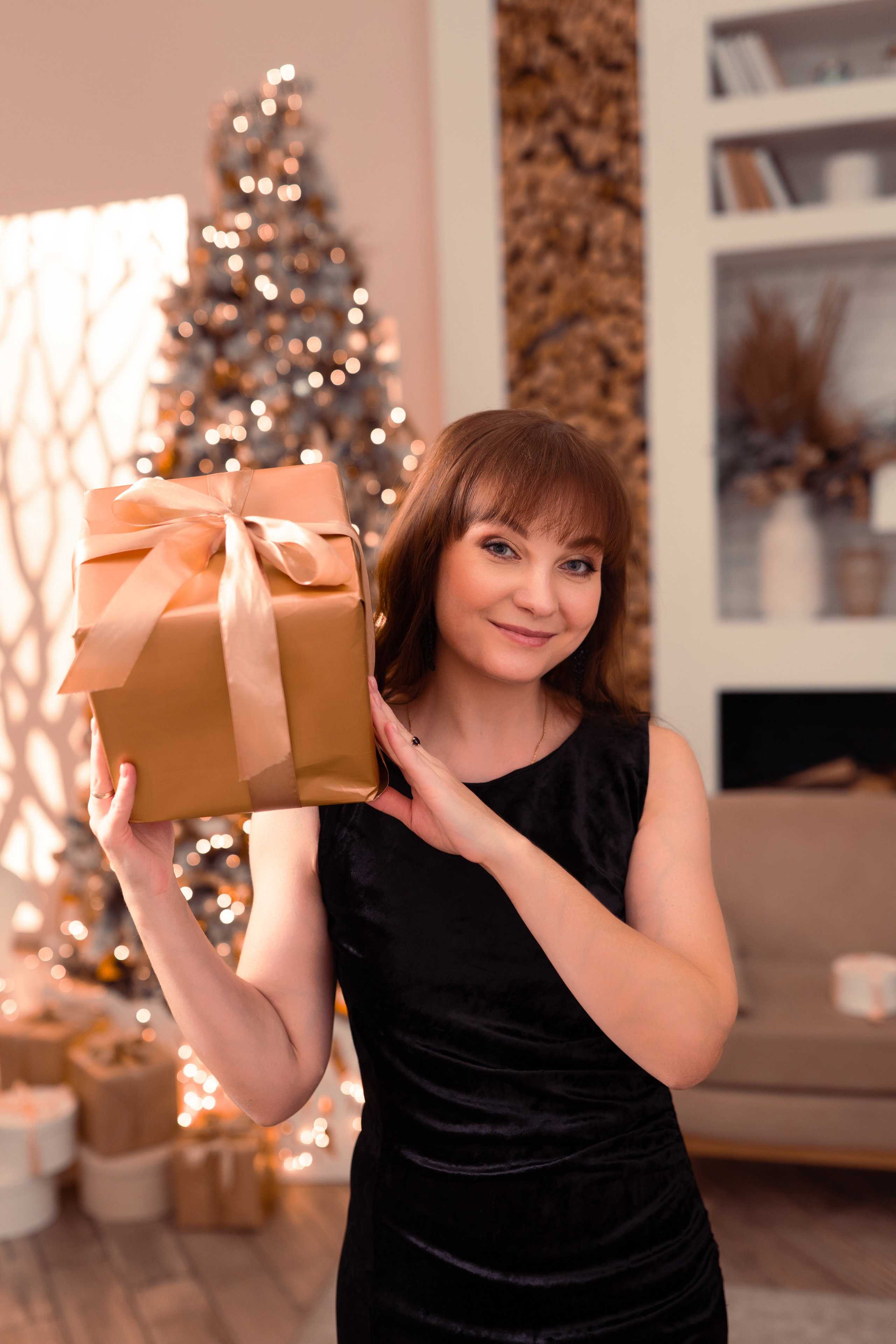 Новогодние съемки. Семейный и детский фотограф Долгопрудный, Мария Кухтарова