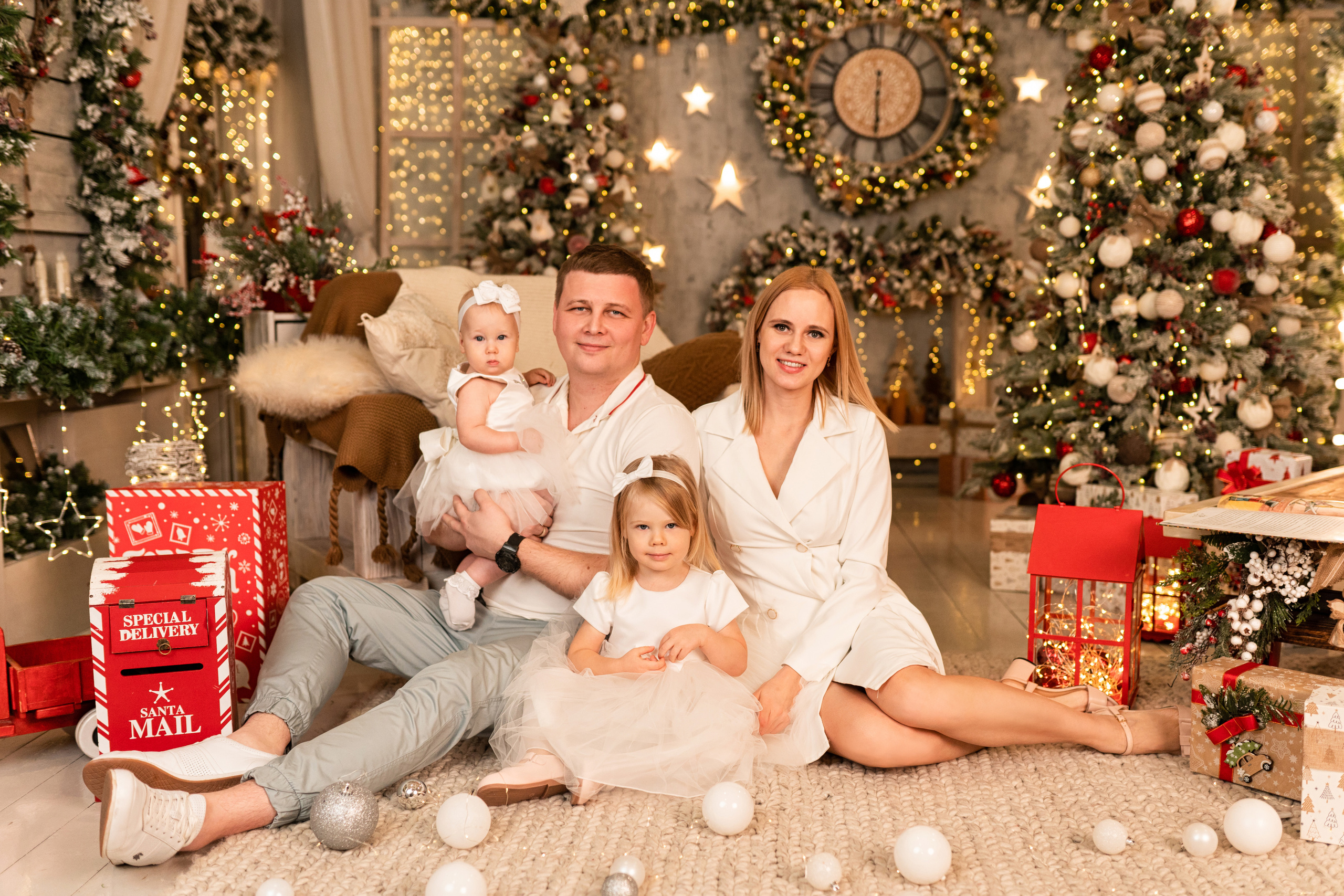 Новогодние съемки. Семейный и детский фотограф Долгопрудный, Мария Кухтарова