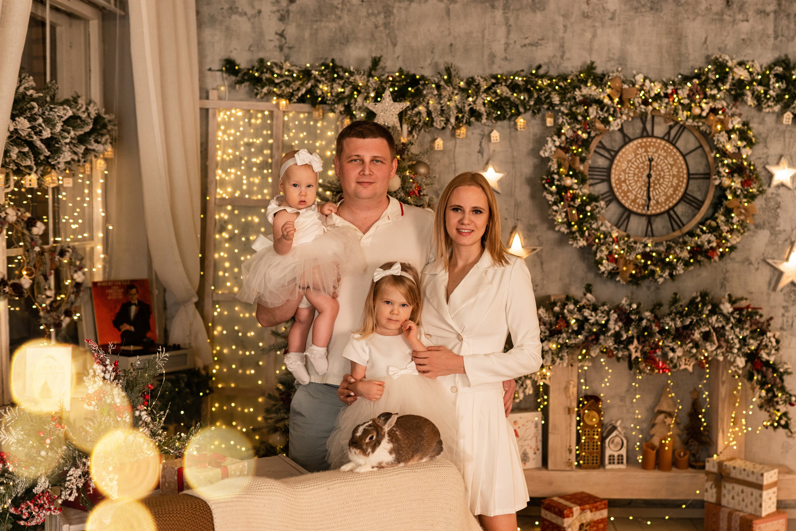 Новогодние съемки. Семейный и детский фотограф Долгопрудный, Мария Кухтарова