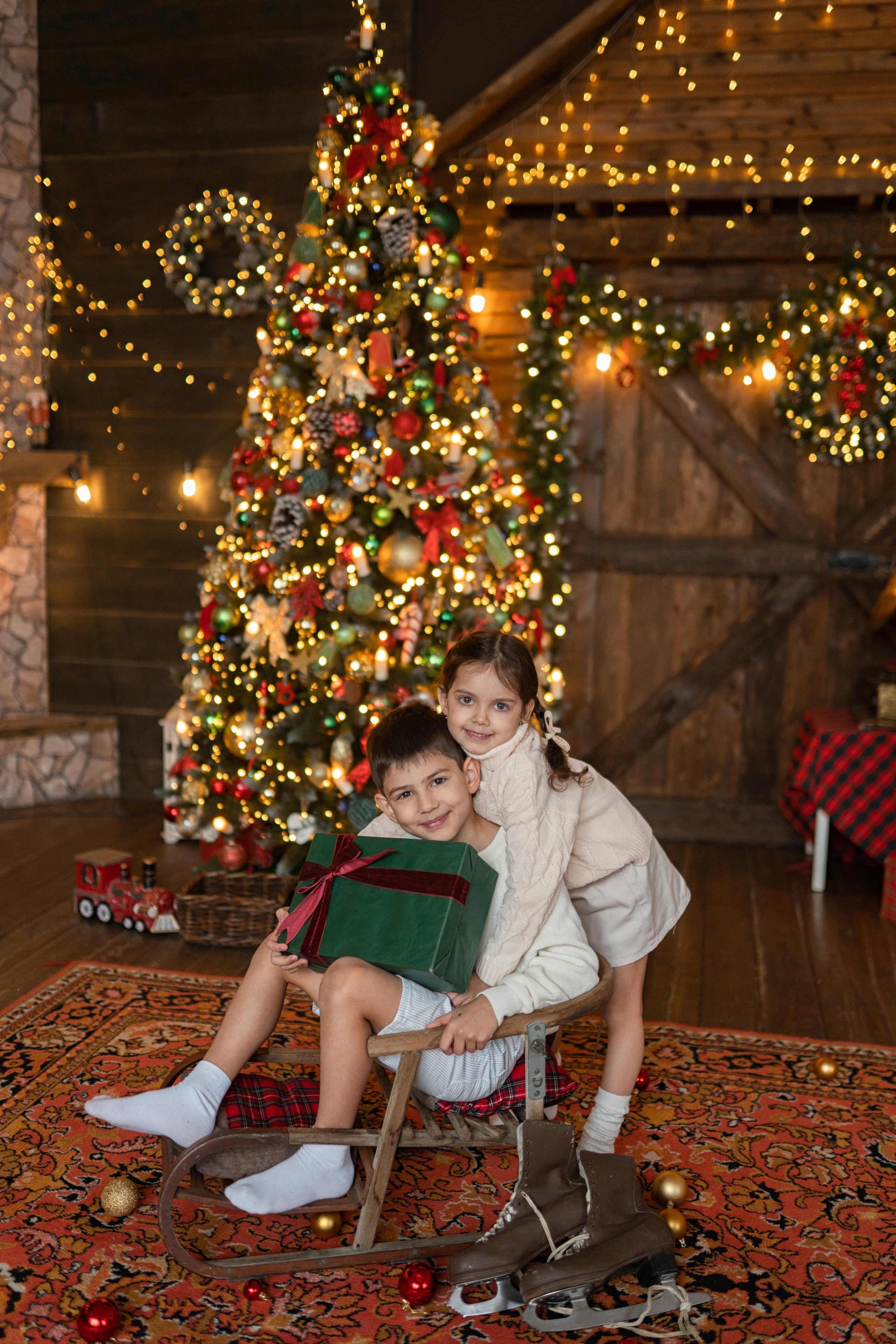 Новогодние съемки. Семейный и детский фотограф Долгопрудный, Мария Кухтарова