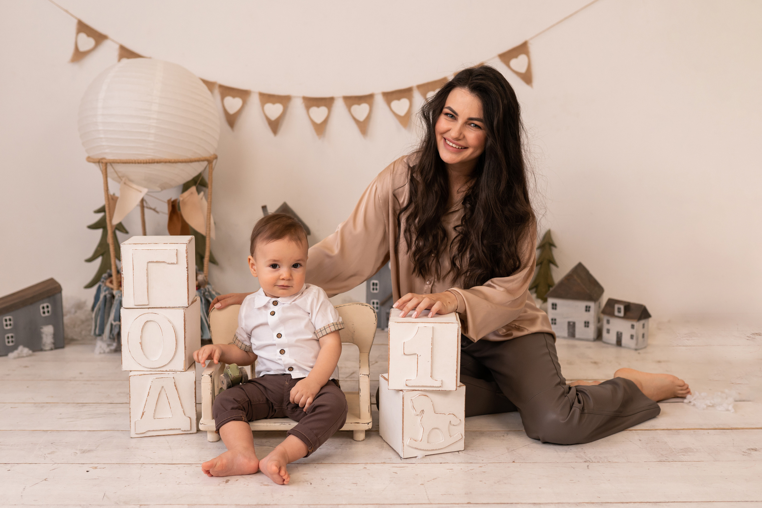 Годик. Семейный и детский фотограф Долгопрудный, Мария Кухтарова