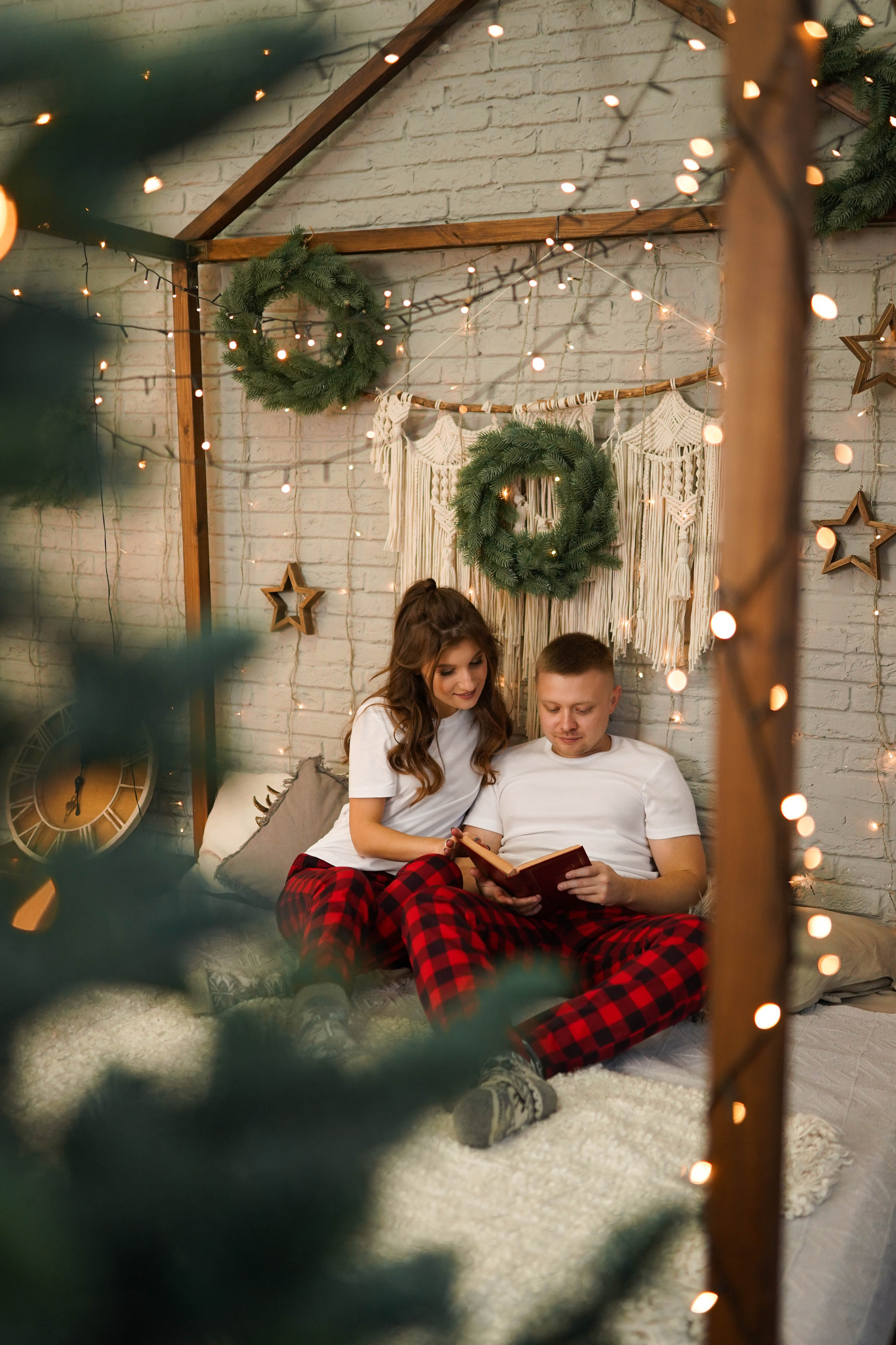 Новогодние съемки. Семейный и детский фотограф Долгопрудный, Мария Кухтарова
