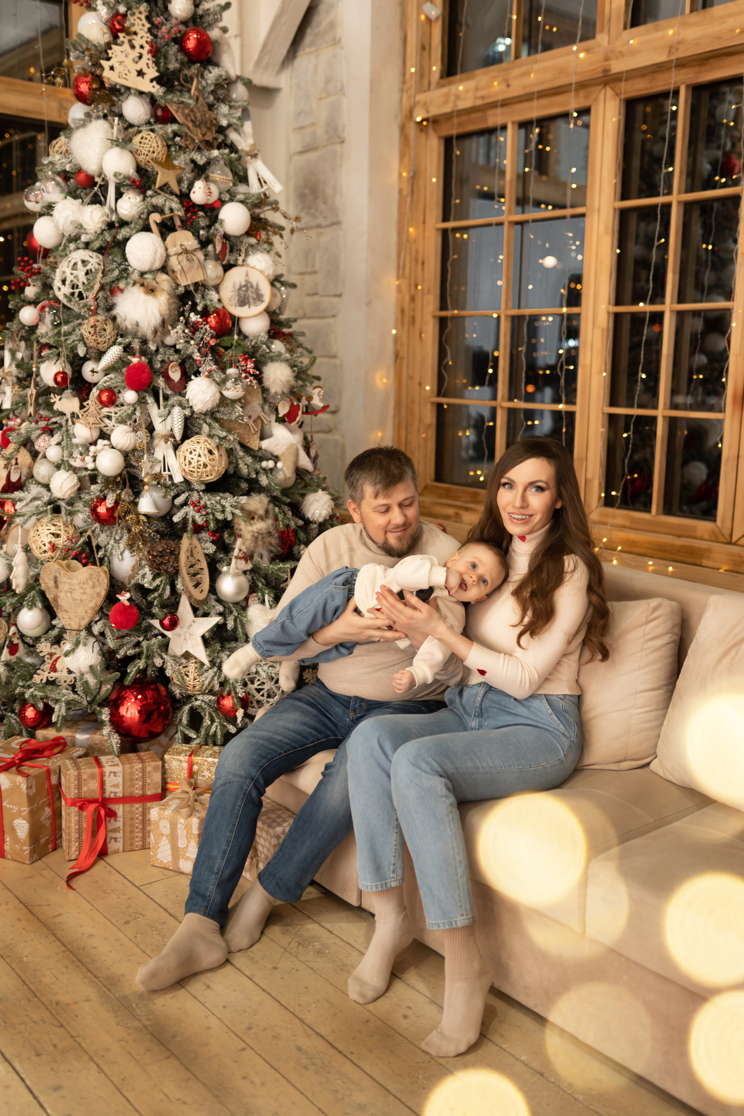 Новогодние съемки. Семейный и детский фотограф Долгопрудный, Мария Кухтарова