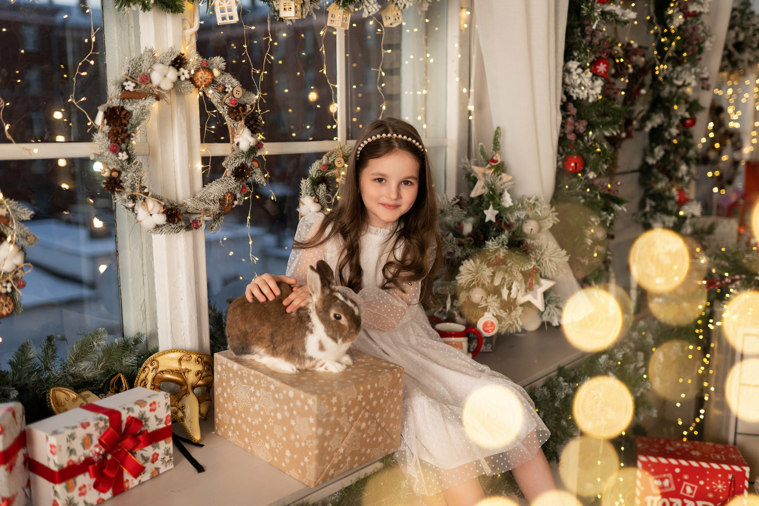 Новогодние съемки. Семейный и детский фотограф Долгопрудный, Мария Кухтарова