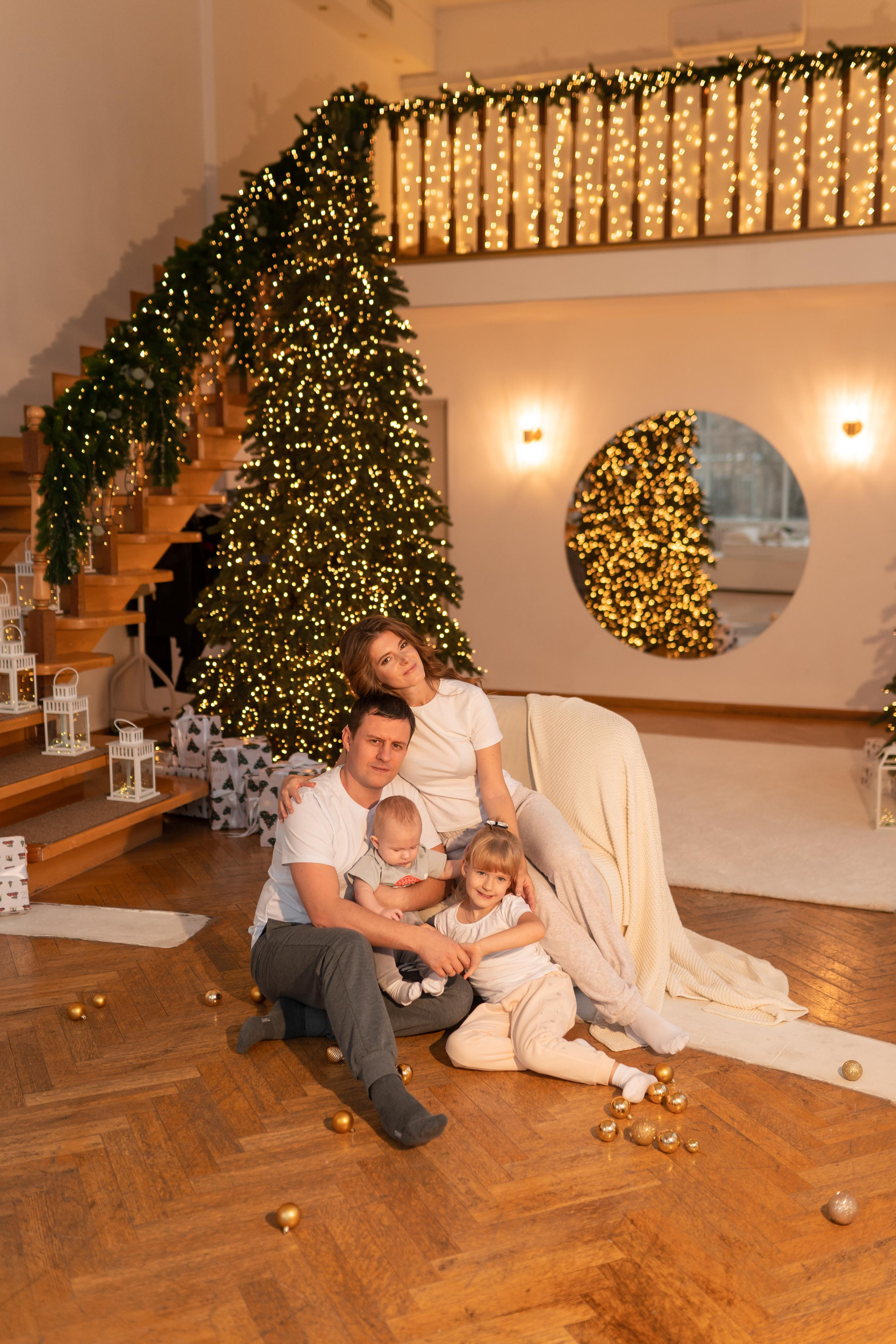 Новогодние съемки. Семейный и детский фотограф Долгопрудный, Мария Кухтарова