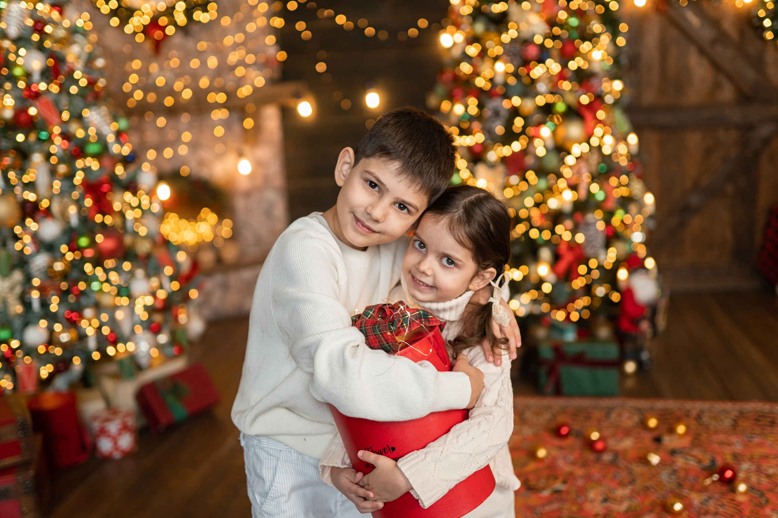 Новогодние съемки. Семейный и детский фотограф Долгопрудный, Мария Кухтарова