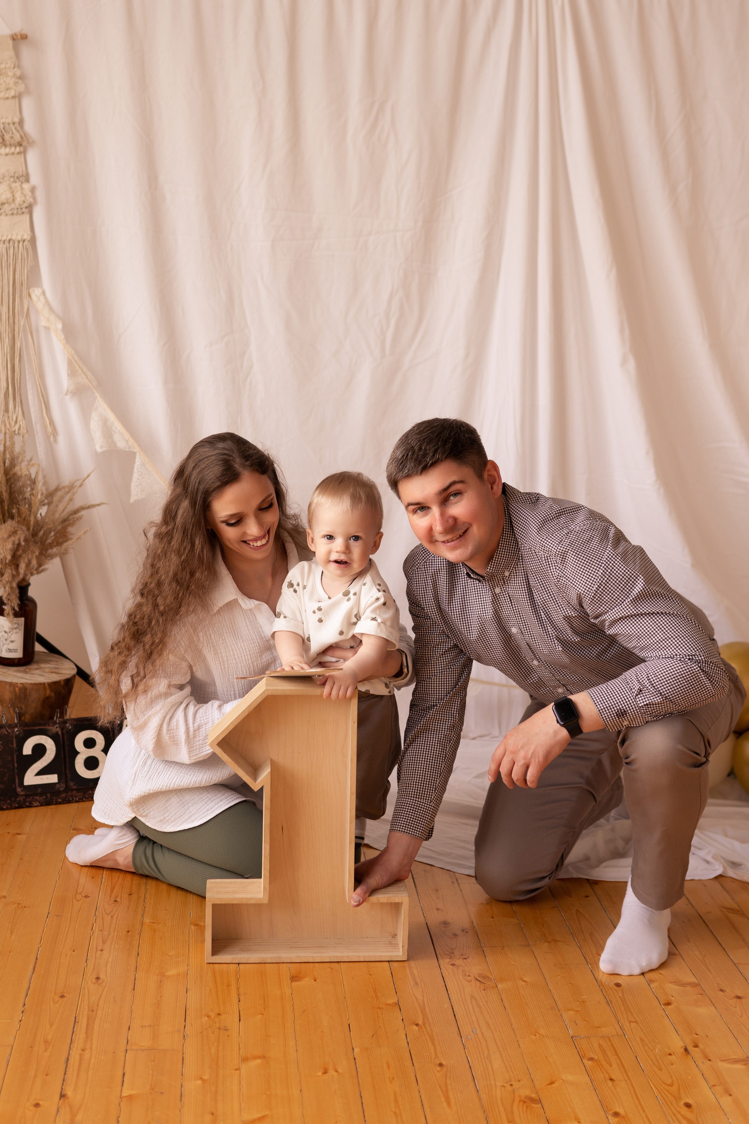 Годик. Семейный и детский фотограф Долгопрудный, Мария Кухтарова