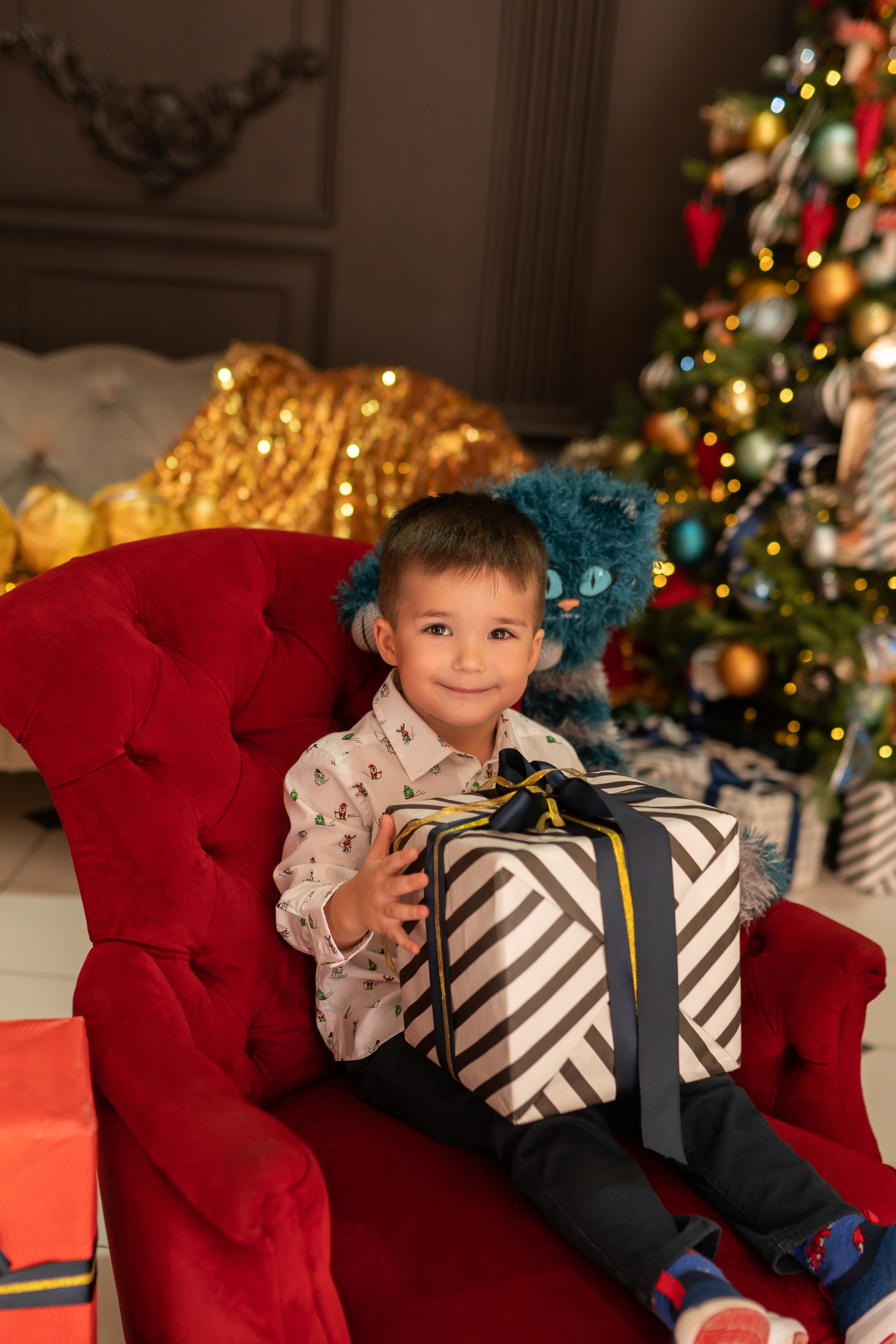 Новогодние съемки. Семейный и детский фотограф Долгопрудный, Мария Кухтарова