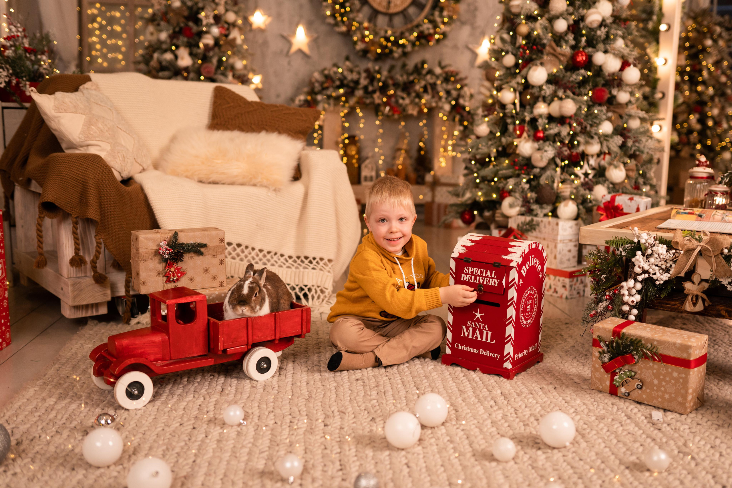 Новогодние съемки. Семейный и детский фотограф Долгопрудный, Мария Кухтарова