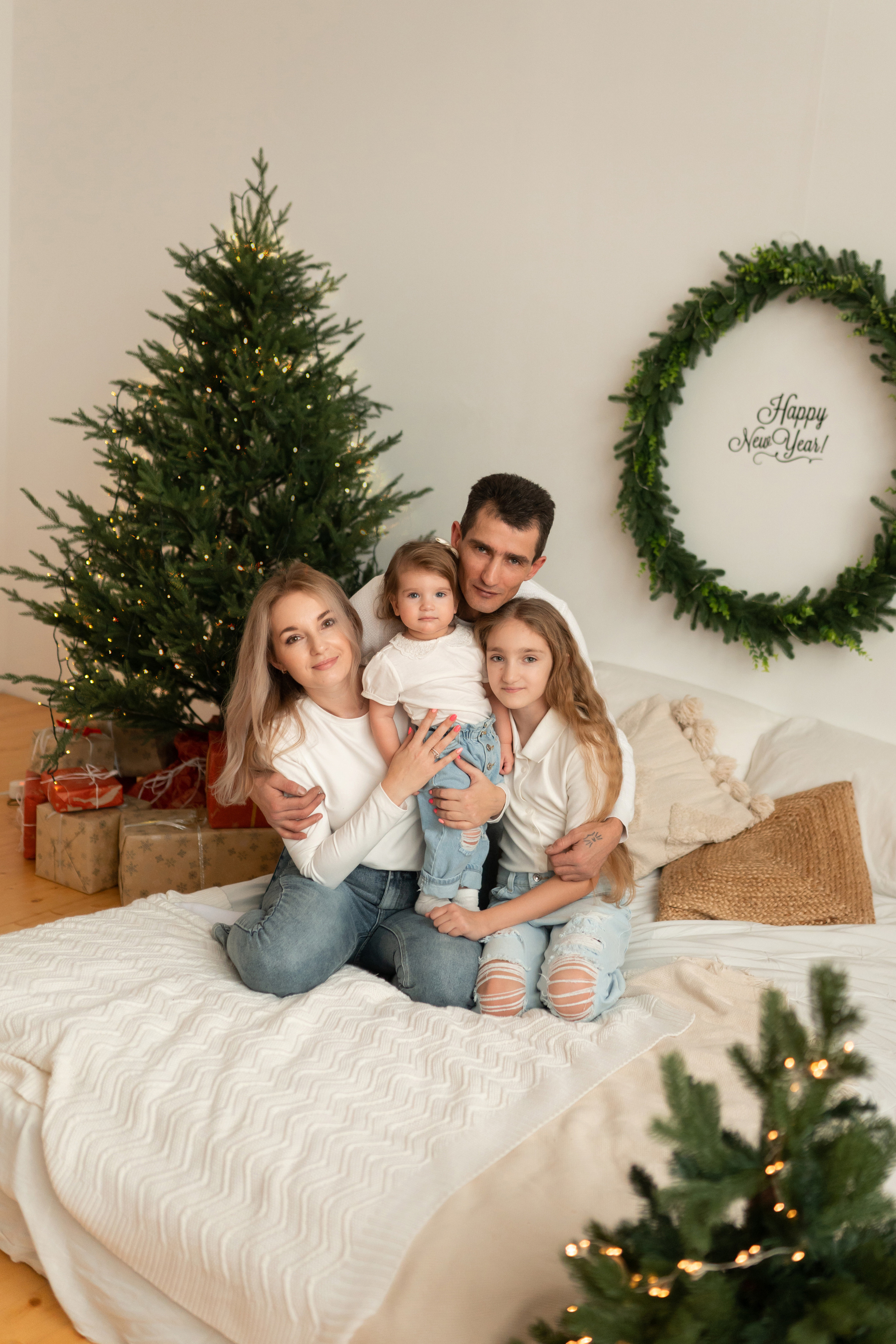 Новогодние съемки. Семейный и детский фотограф Долгопрудный, Мария Кухтарова