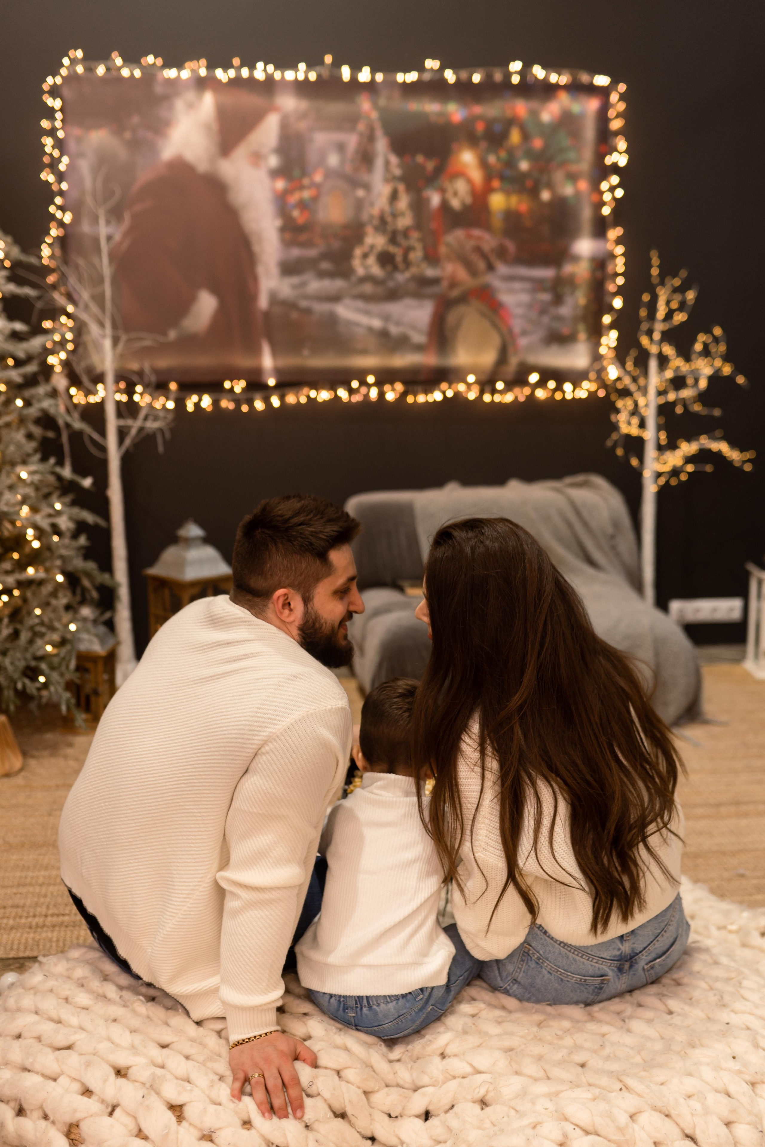 Новогодние съемки. Семейный и детский фотограф Долгопрудный, Мария Кухтарова