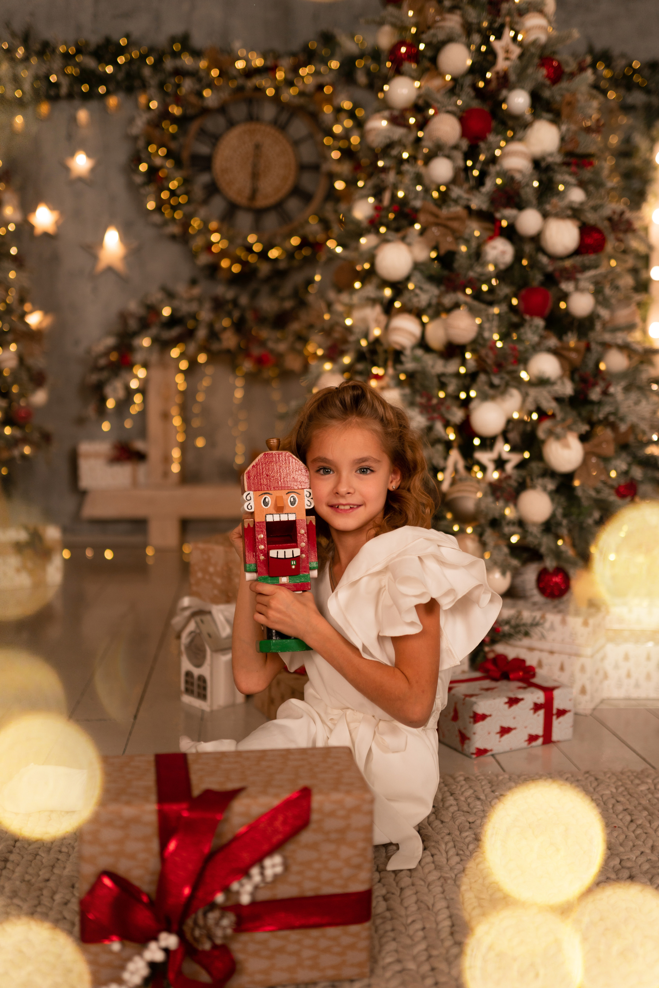 Новогодние съемки. Семейный и детский фотограф Долгопрудный, Мария Кухтарова