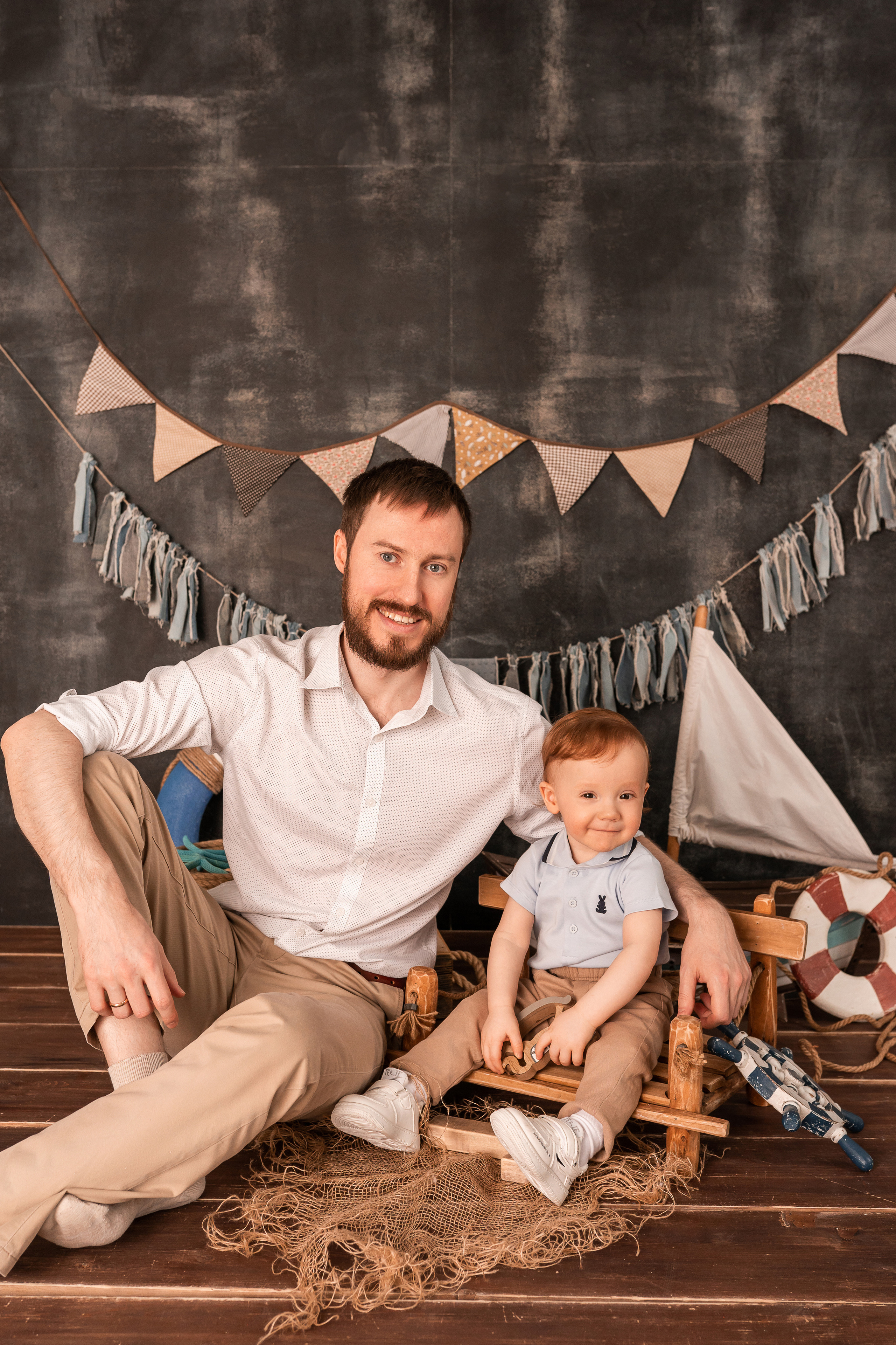 Годик. Семейный и детский фотограф Долгопрудный, Мария Кухтарова