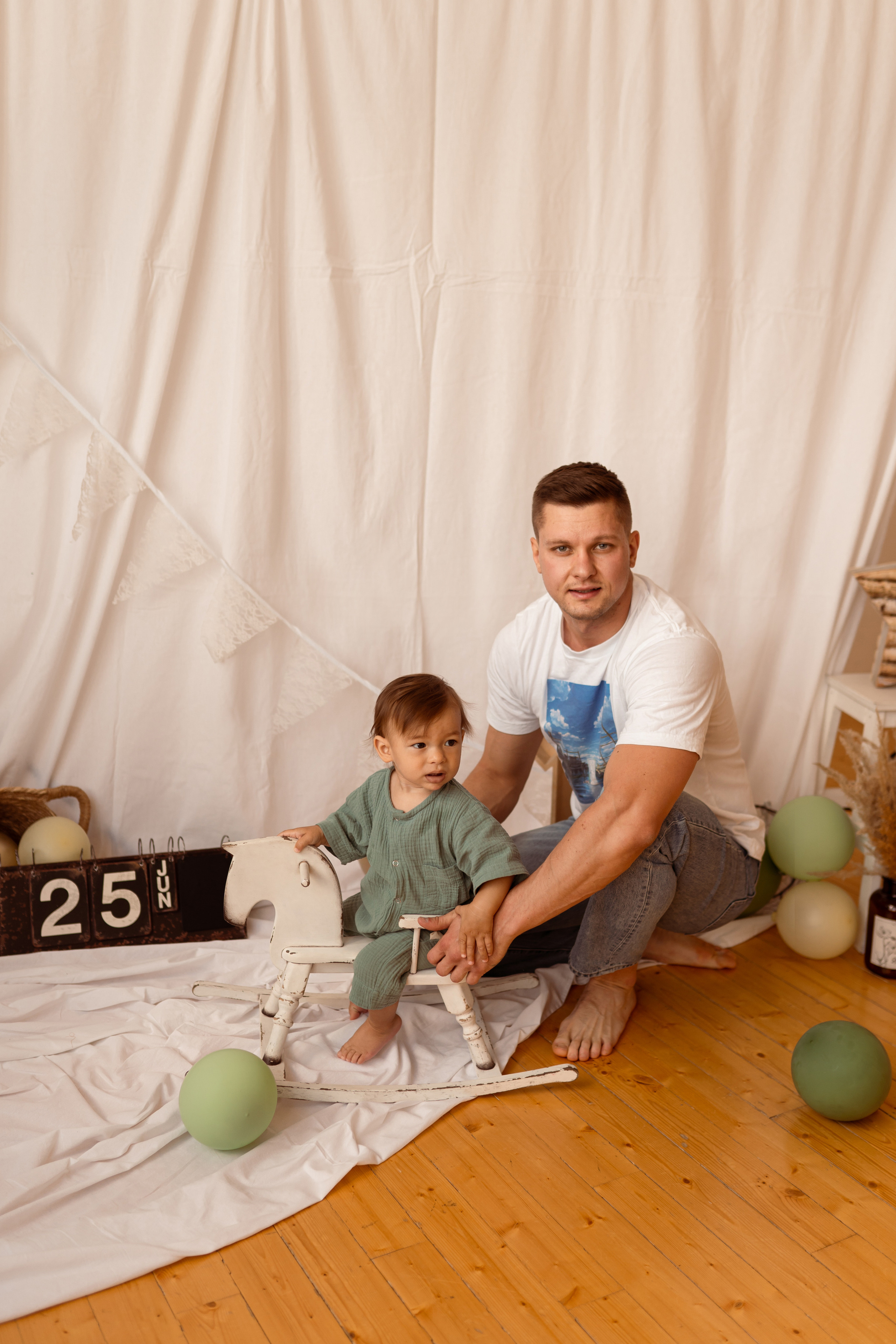 Годик. Семейный и детский фотограф Долгопрудный, Мария Кухтарова