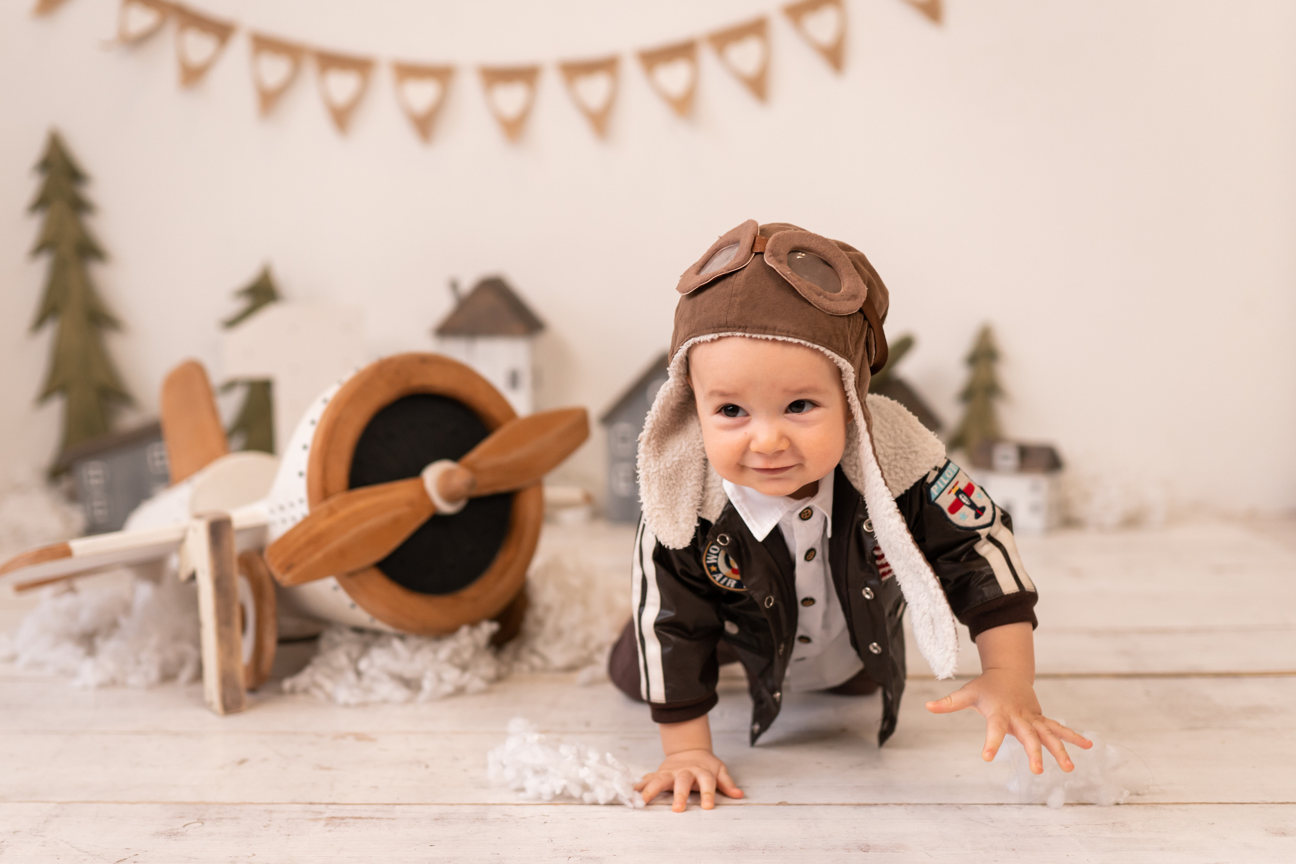 Годик. Семейный и детский фотограф Долгопрудный, Мария Кухтарова