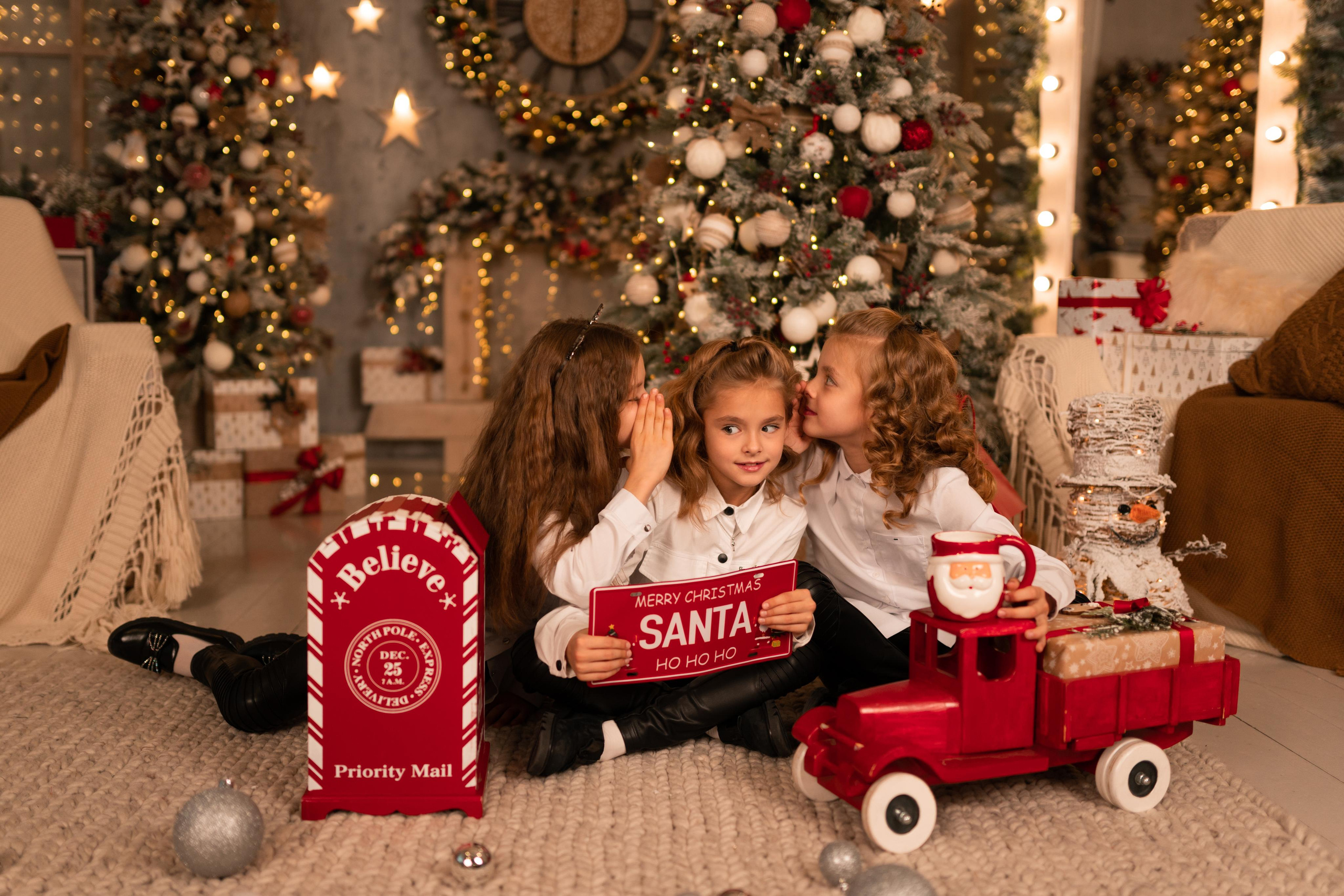 Новогодние съемки. Семейный и детский фотограф Долгопрудный, Мария Кухтарова