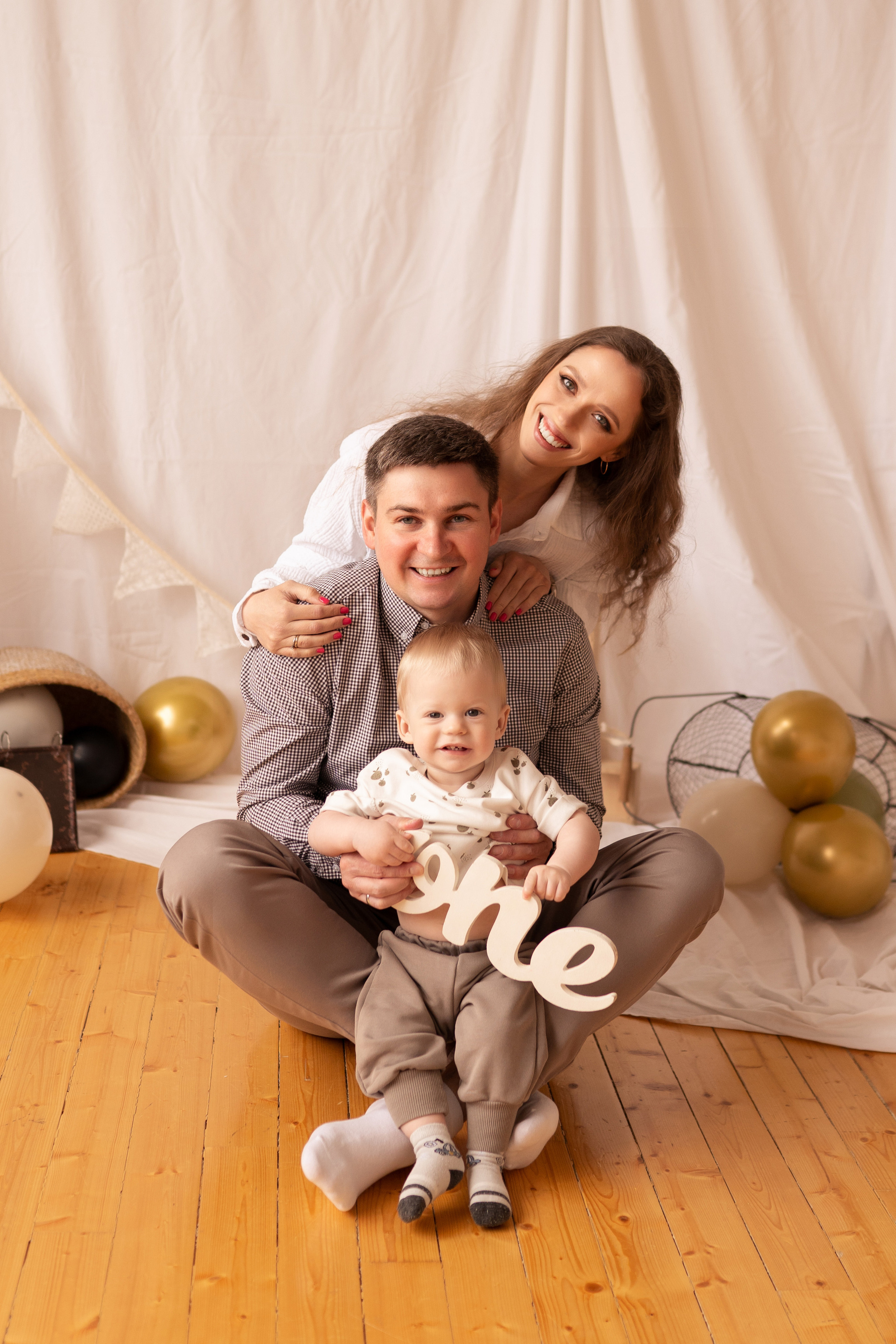 Годик. Семейный и детский фотограф Долгопрудный, Мария Кухтарова