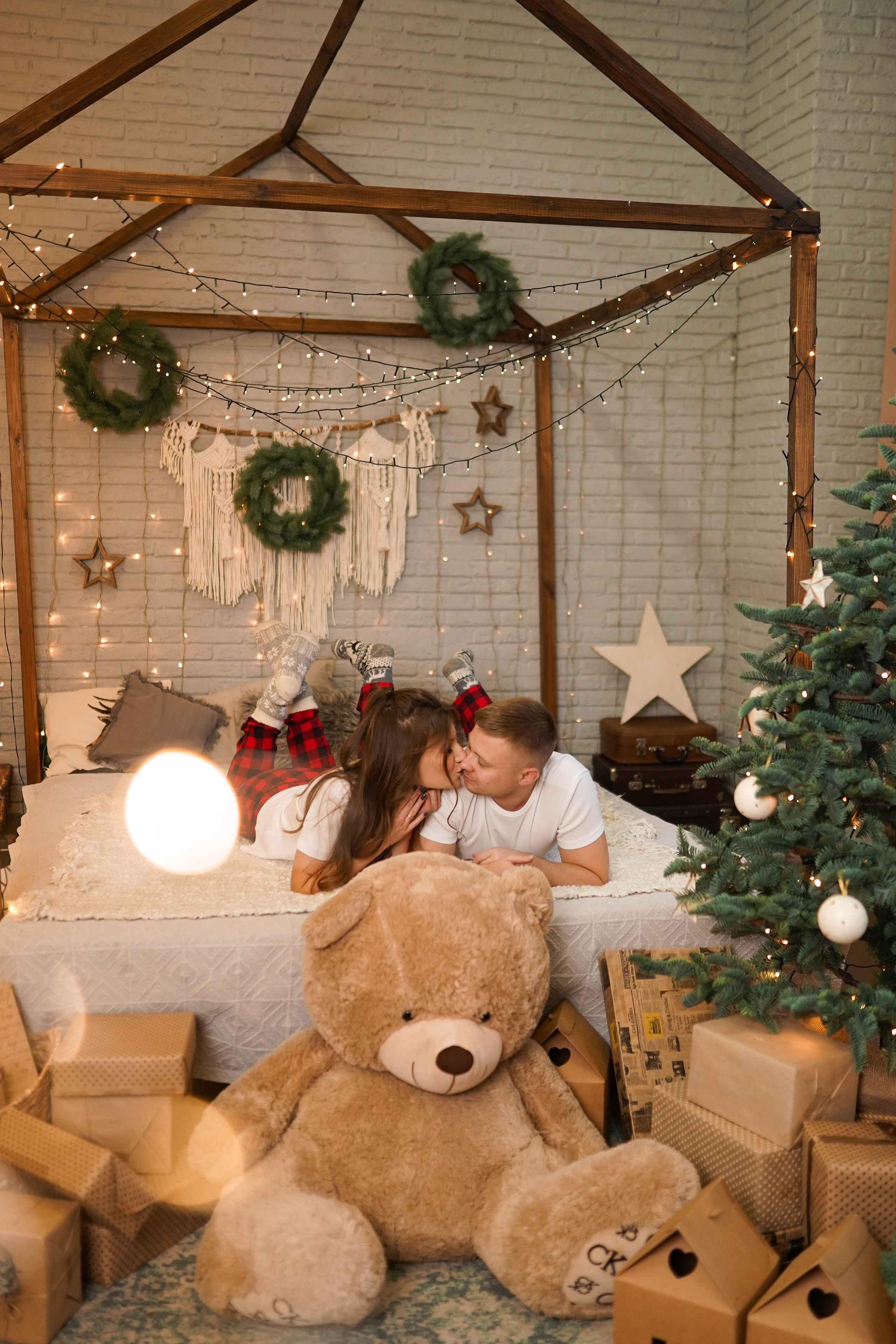 Новогодние съемки. Семейный и детский фотограф Долгопрудный, Мария Кухтарова