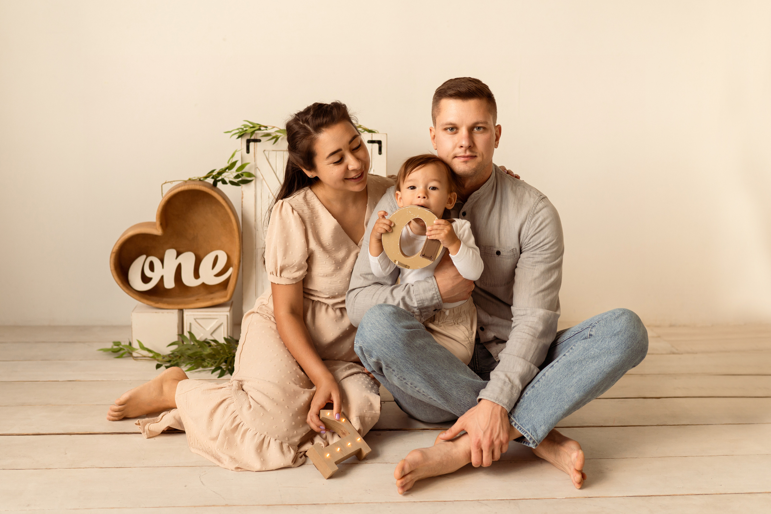 Годик. Семейный и детский фотограф Долгопрудный, Мария Кухтарова