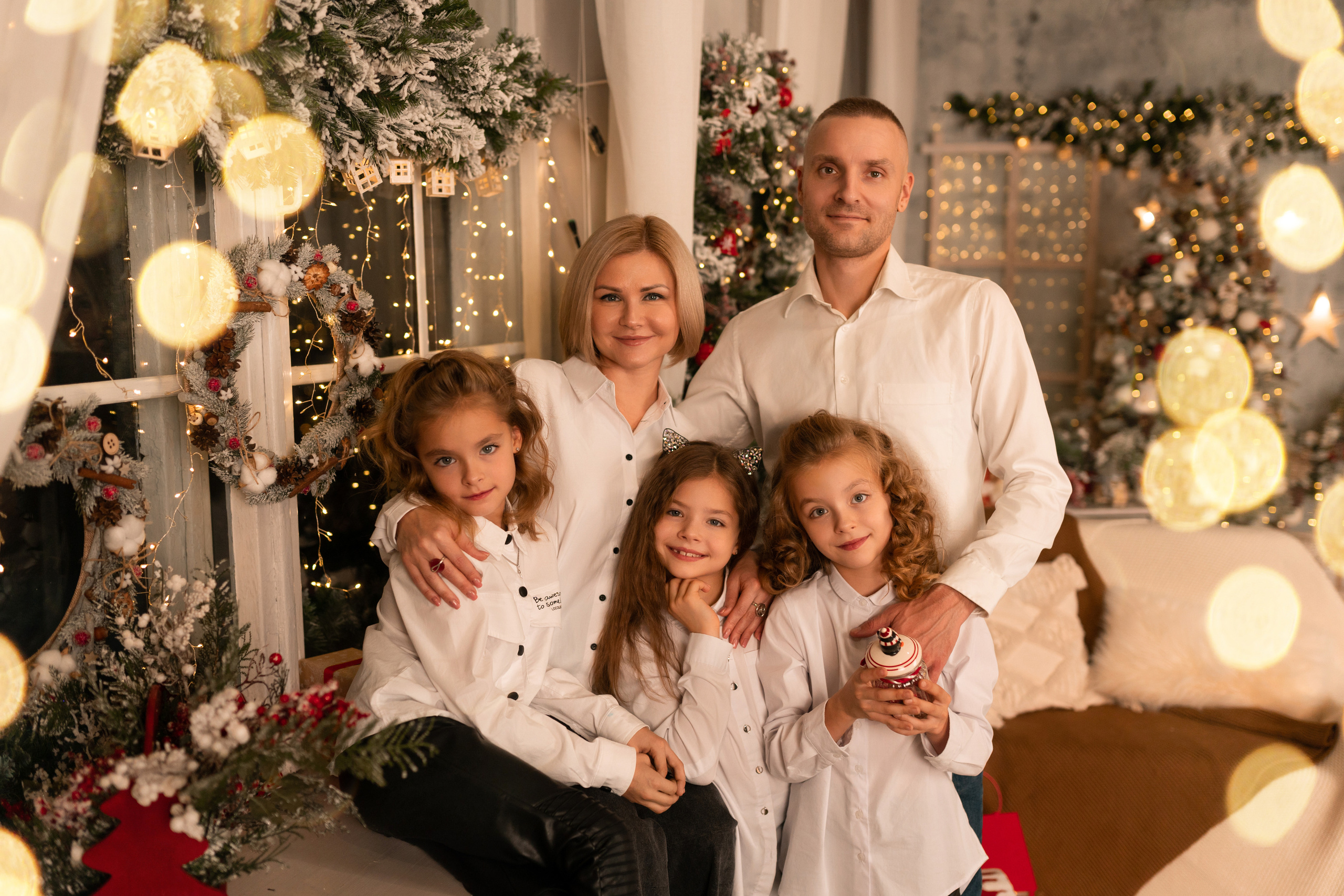 Новогодние съемки. Семейный и детский фотограф Долгопрудный, Мария Кухтарова