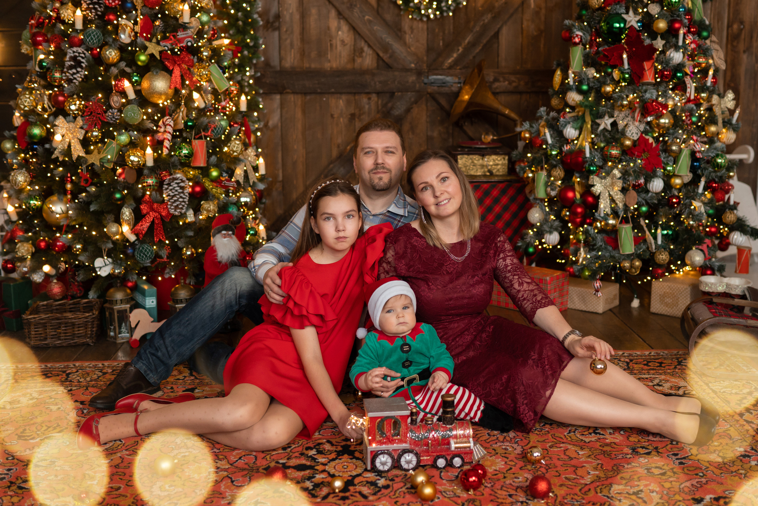 Новогодние съемки. Семейный и детский фотограф Долгопрудный, Мария Кухтарова
