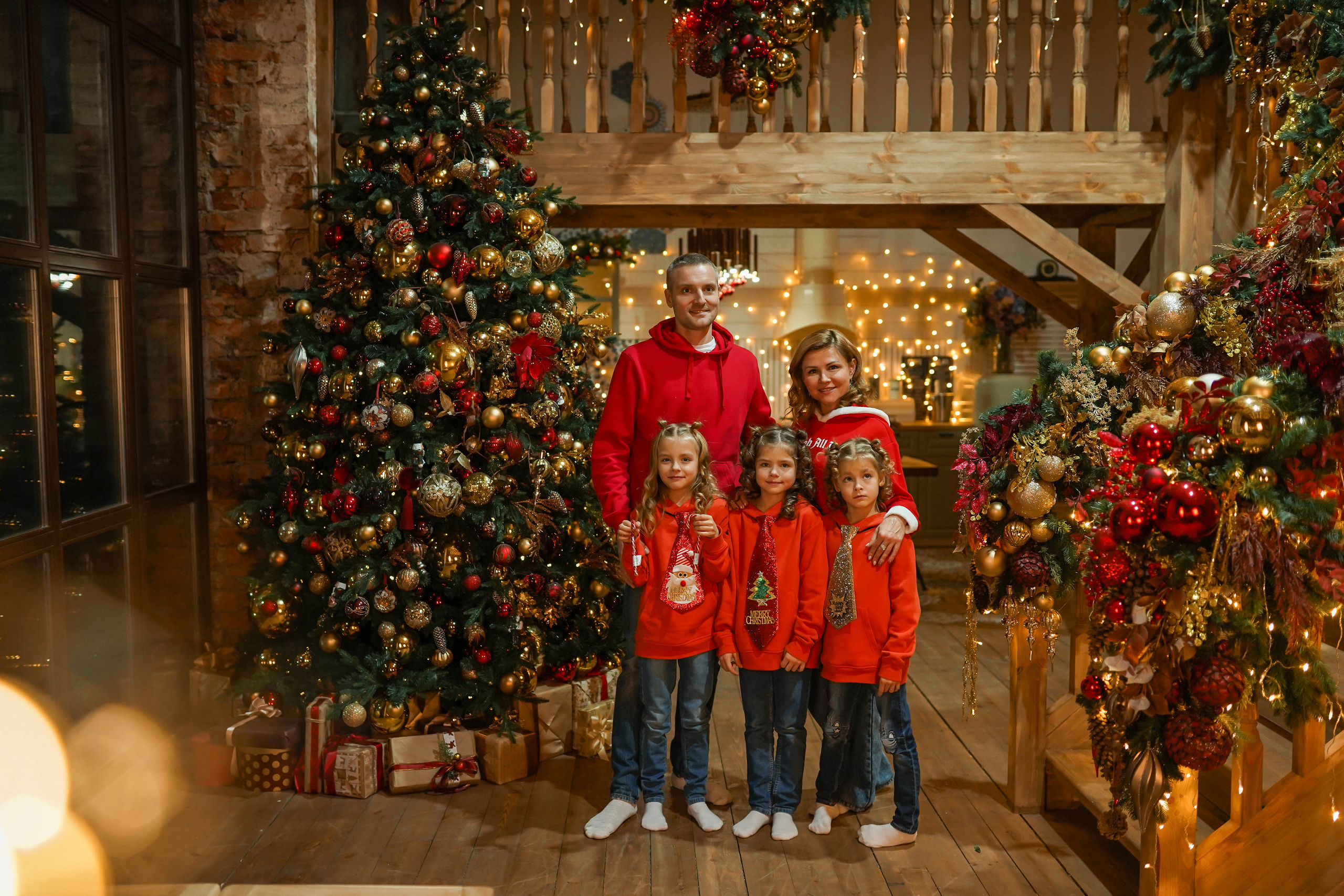 Новогодние съемки. Семейный и детский фотограф Долгопрудный, Мария Кухтарова