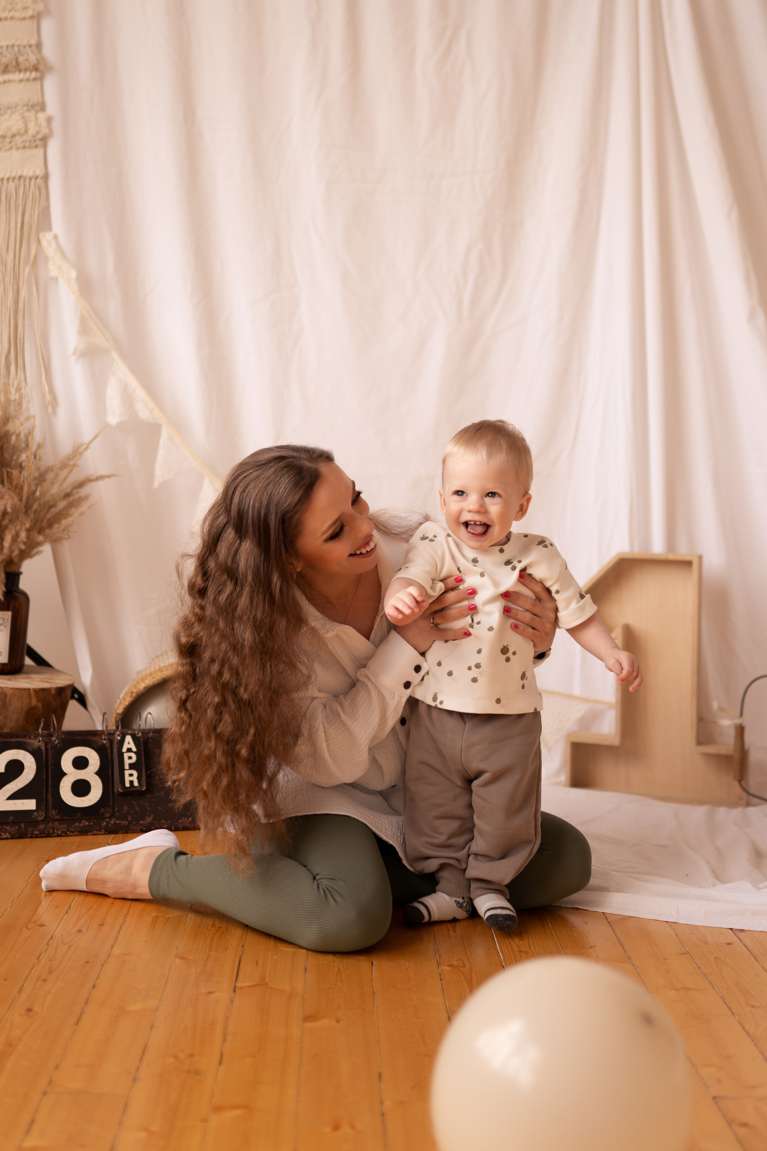 Годик. Семейный и детский фотограф Долгопрудный, Мария Кухтарова