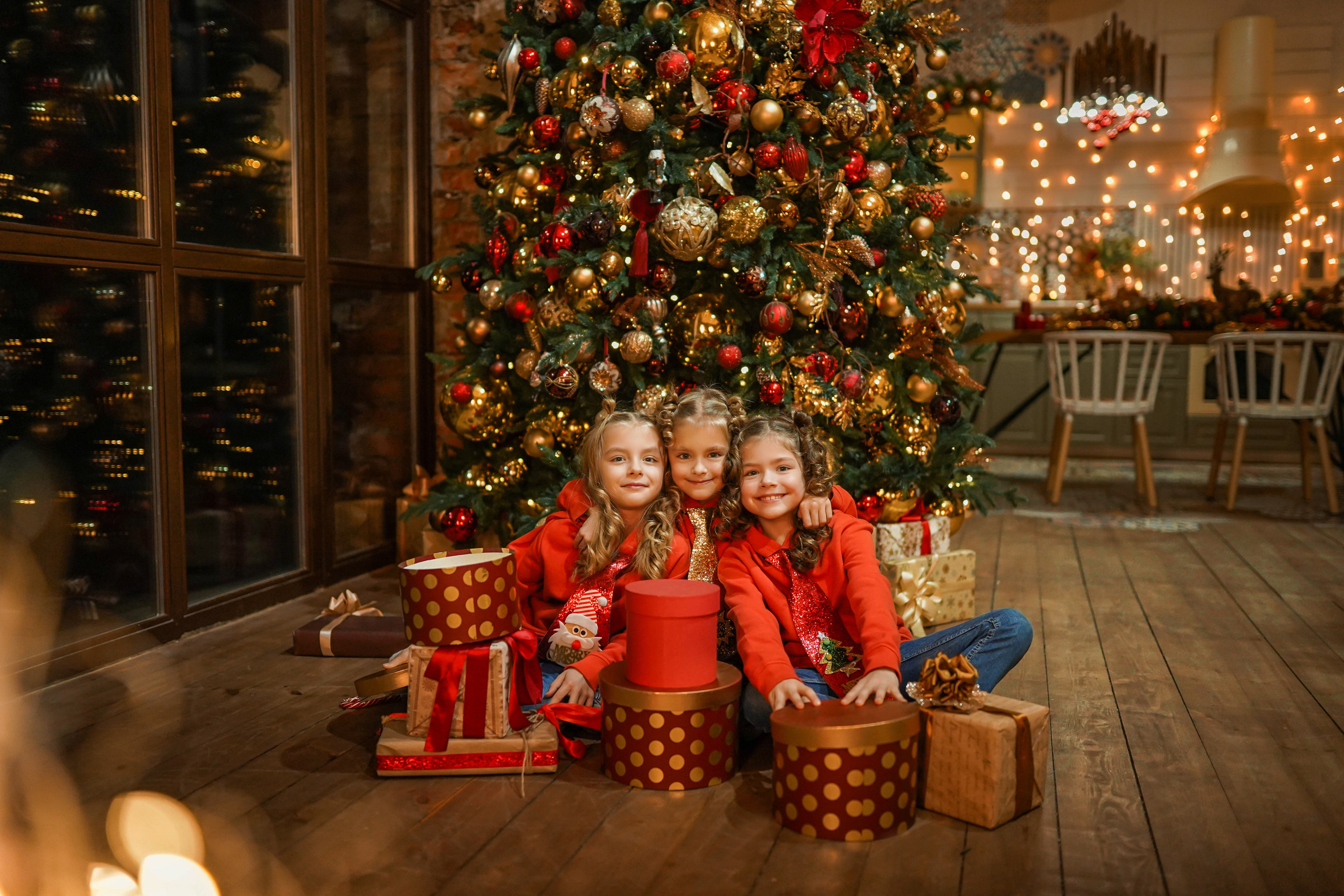 Новогодние съемки. Семейный и детский фотограф Долгопрудный, Мария Кухтарова