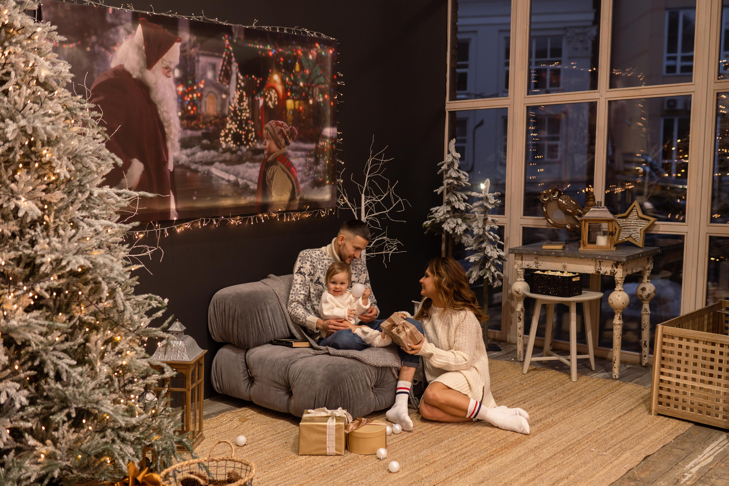 Новогодние съемки. Семейный и детский фотограф Долгопрудный, Мария Кухтарова