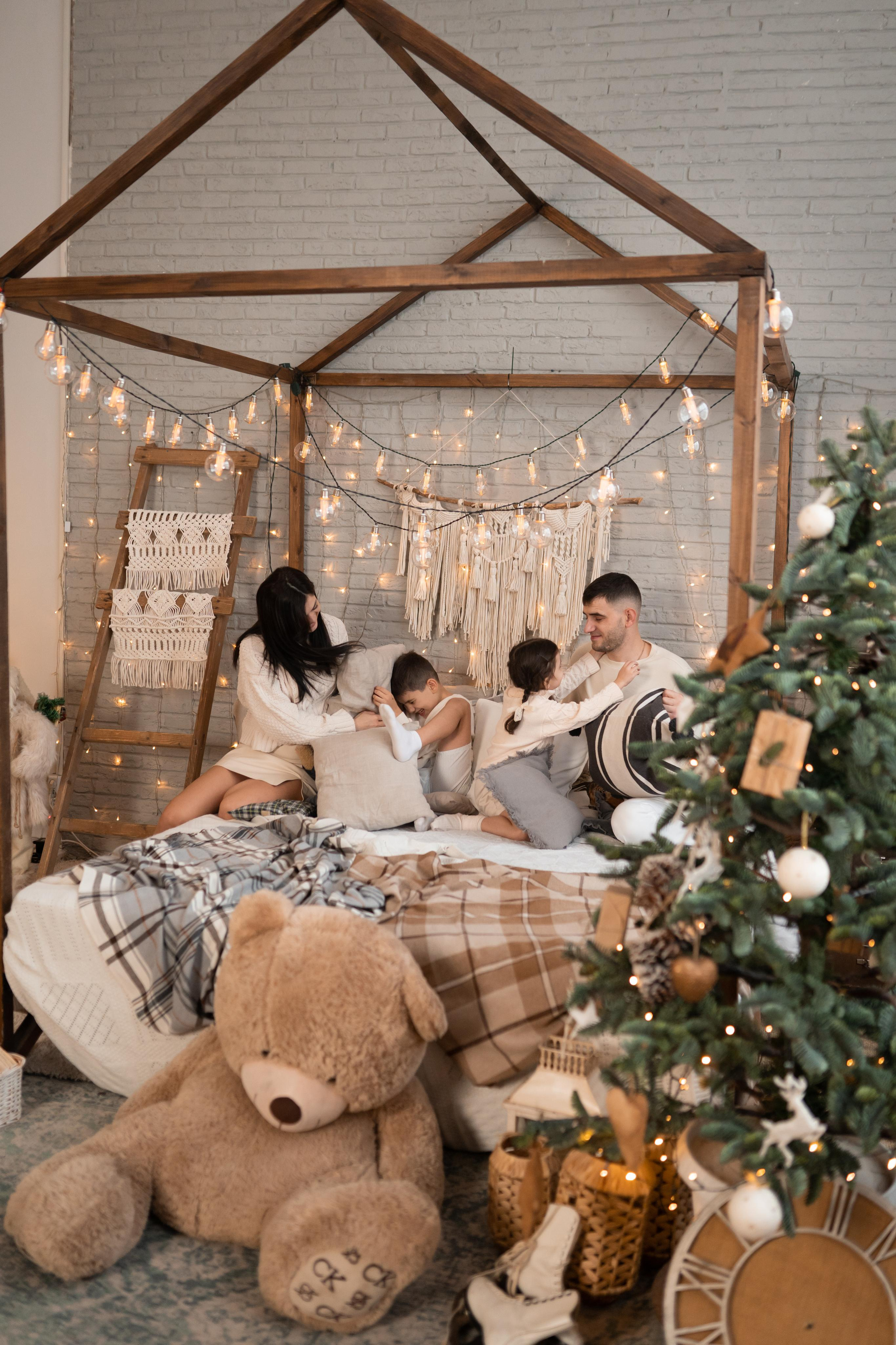 Новогодние съемки. Семейный и детский фотограф Долгопрудный, Мария Кухтарова