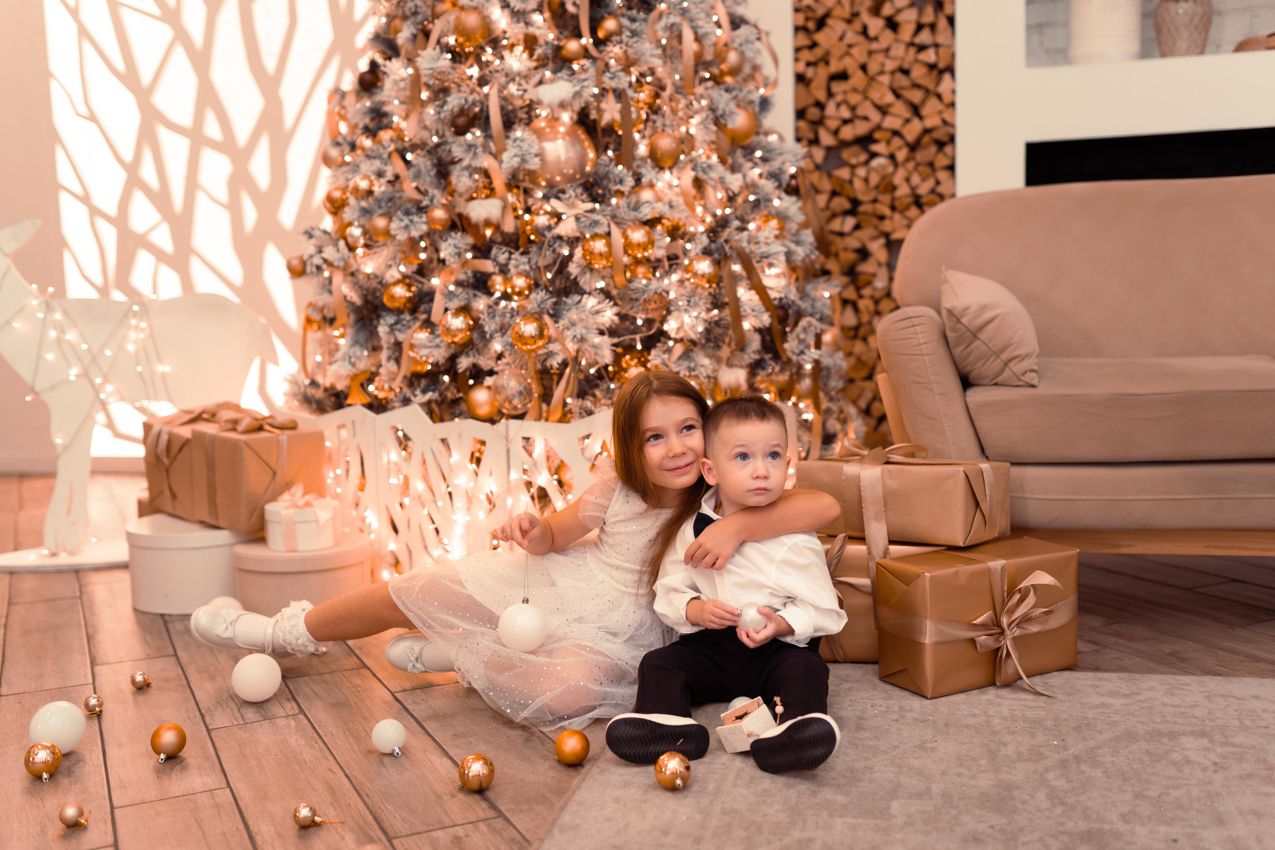 Новогодние съемки. Семейный и детский фотограф Долгопрудный, Мария Кухтарова