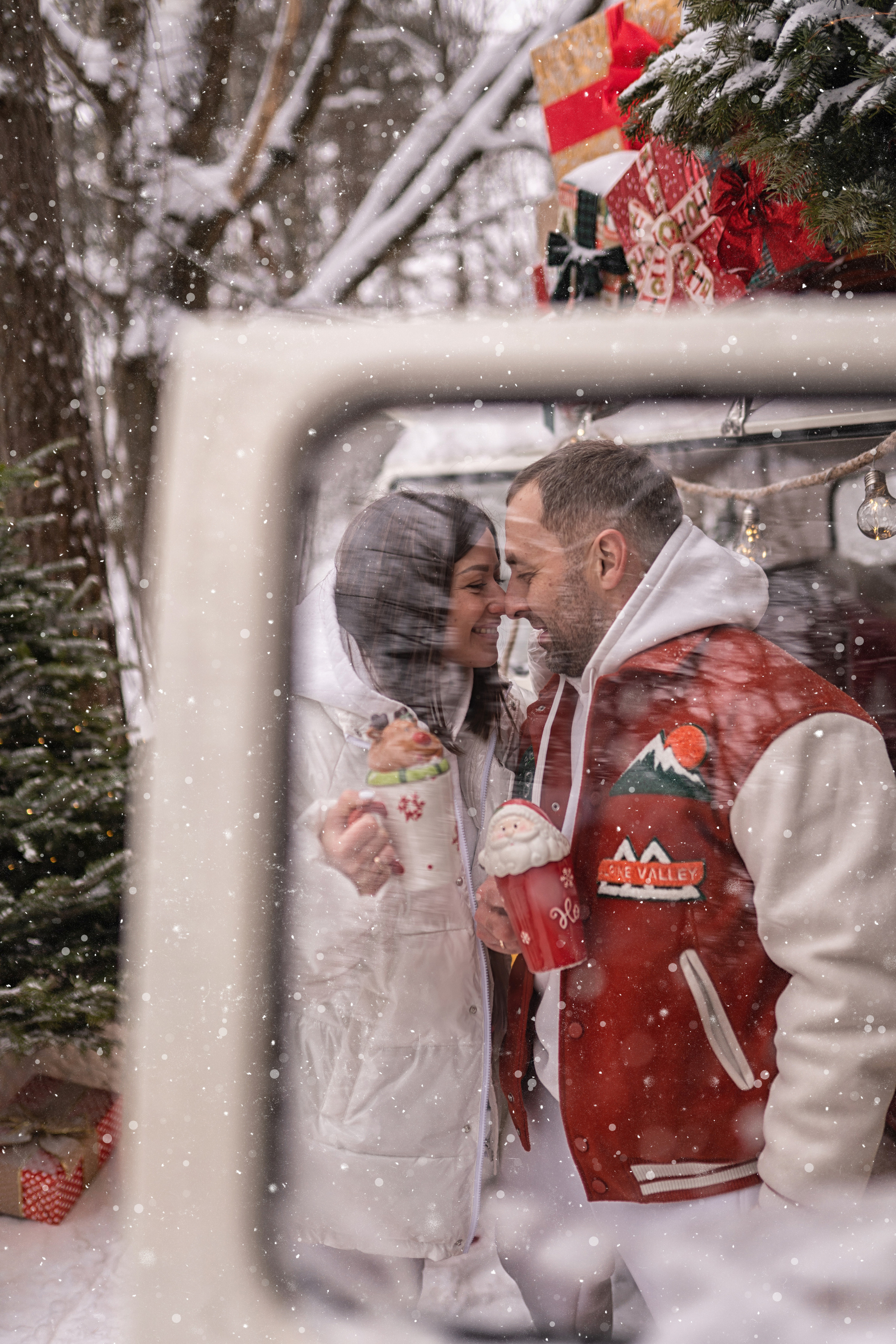 Новогодние съемки. Семейный и детский фотограф Долгопрудный, Мария Кухтарова