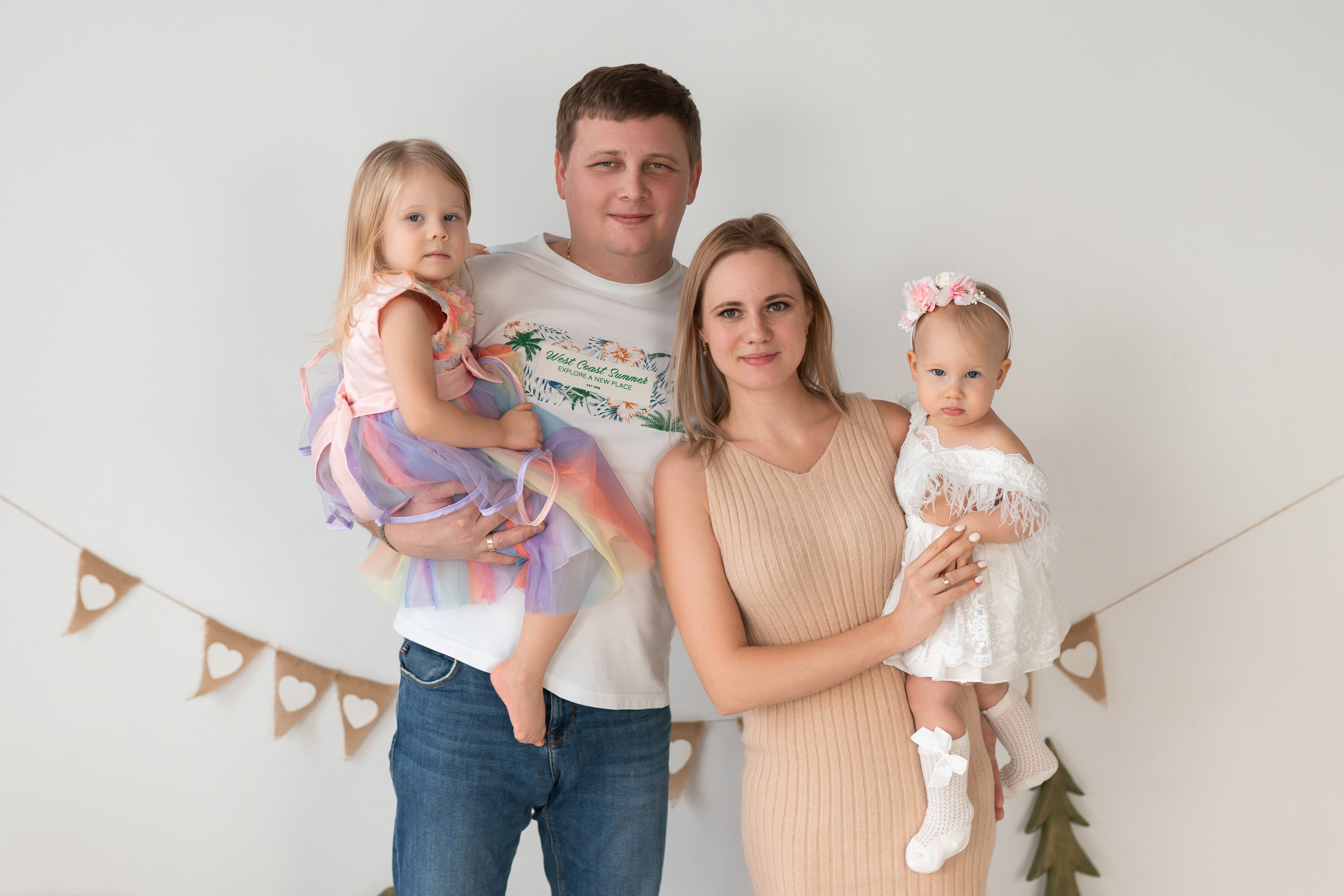 Годик. Семейный и детский фотограф Долгопрудный, Мария Кухтарова