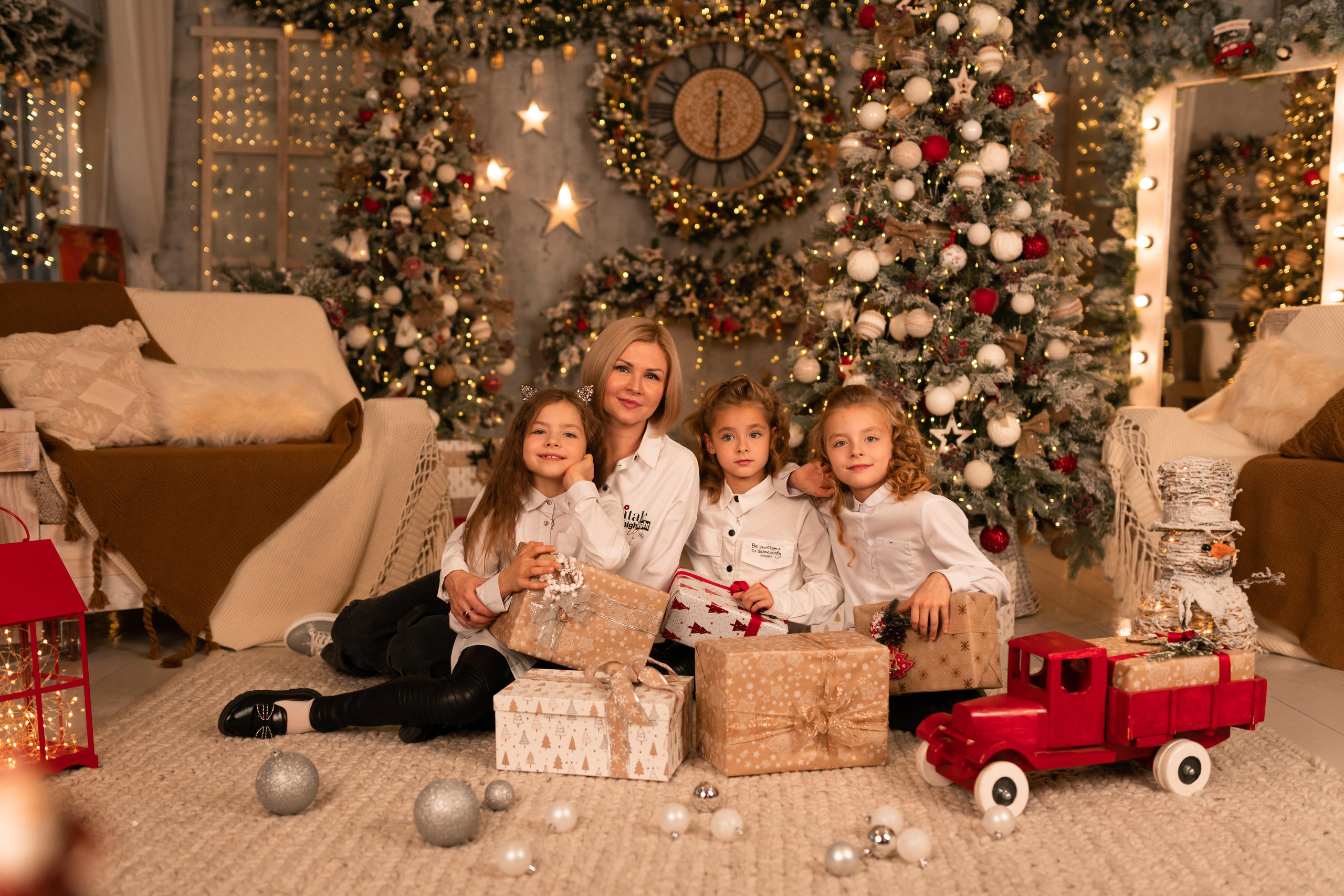 Новогодние съемки. Семейный и детский фотограф Долгопрудный, Мария Кухтарова