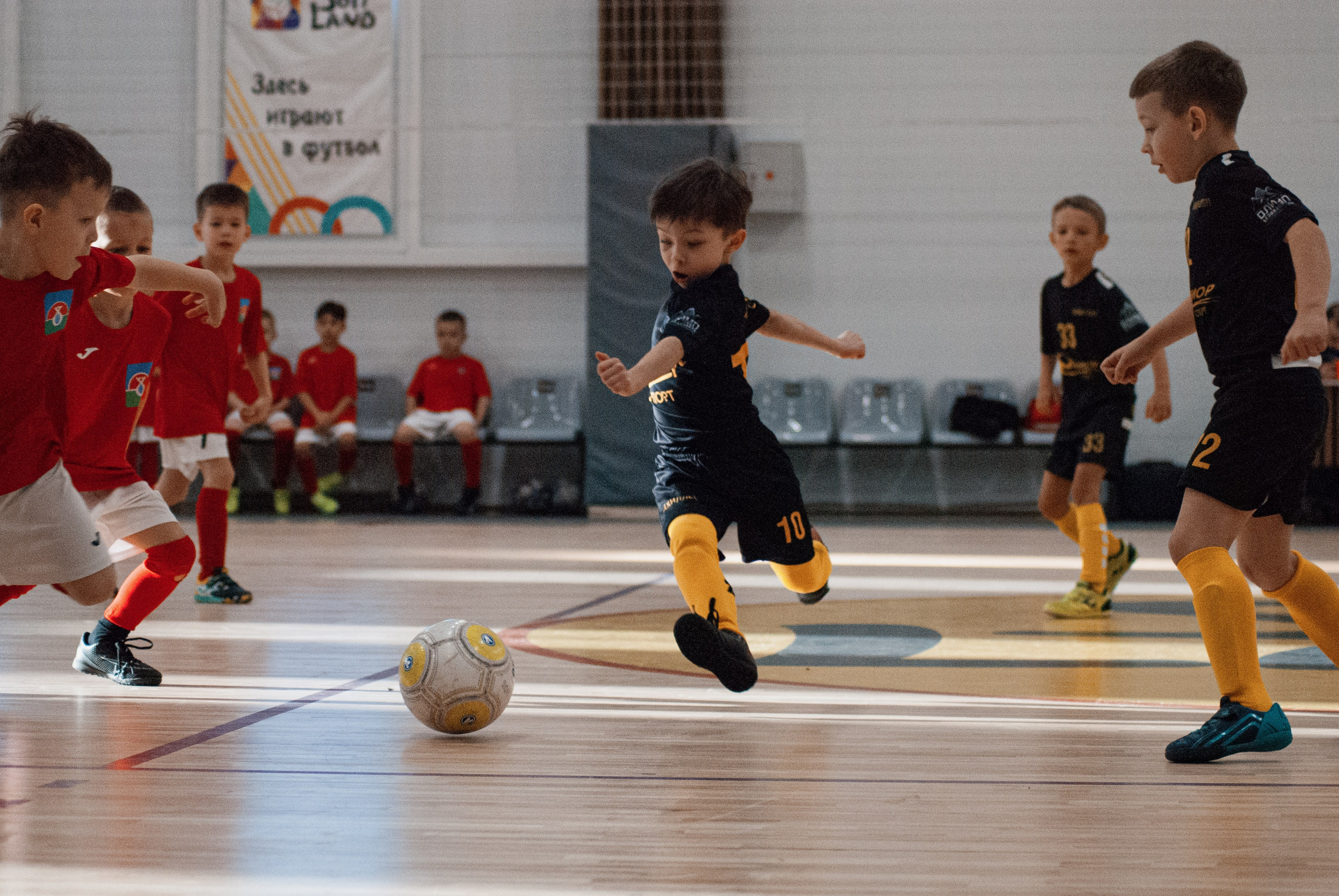 ФШ «Юниор Спорт». Фотограф в Тюмени Лизавета Сапицкая