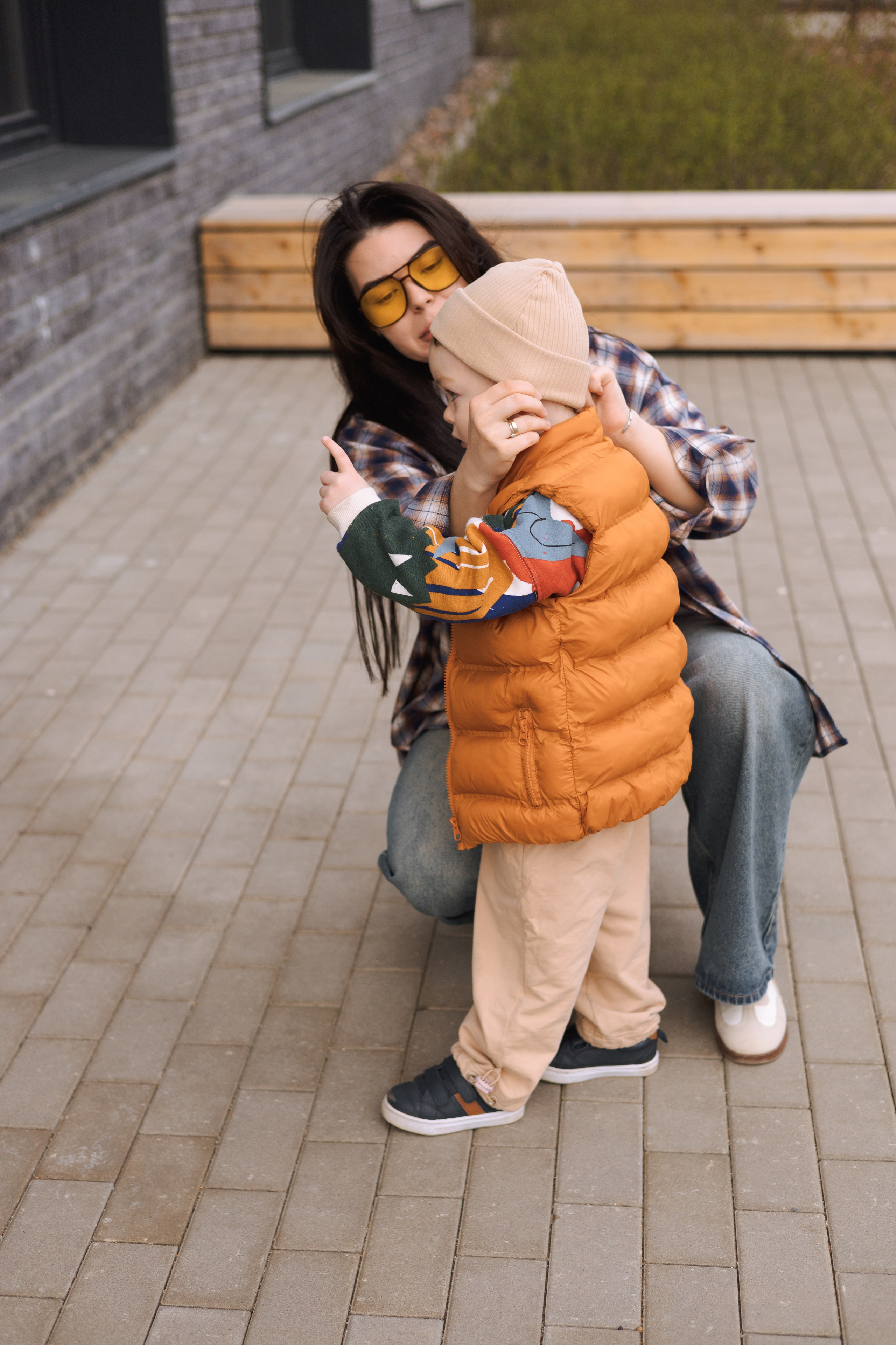Катя и Мироша. Женский и семейный фотограф в Томске Алиса Качан