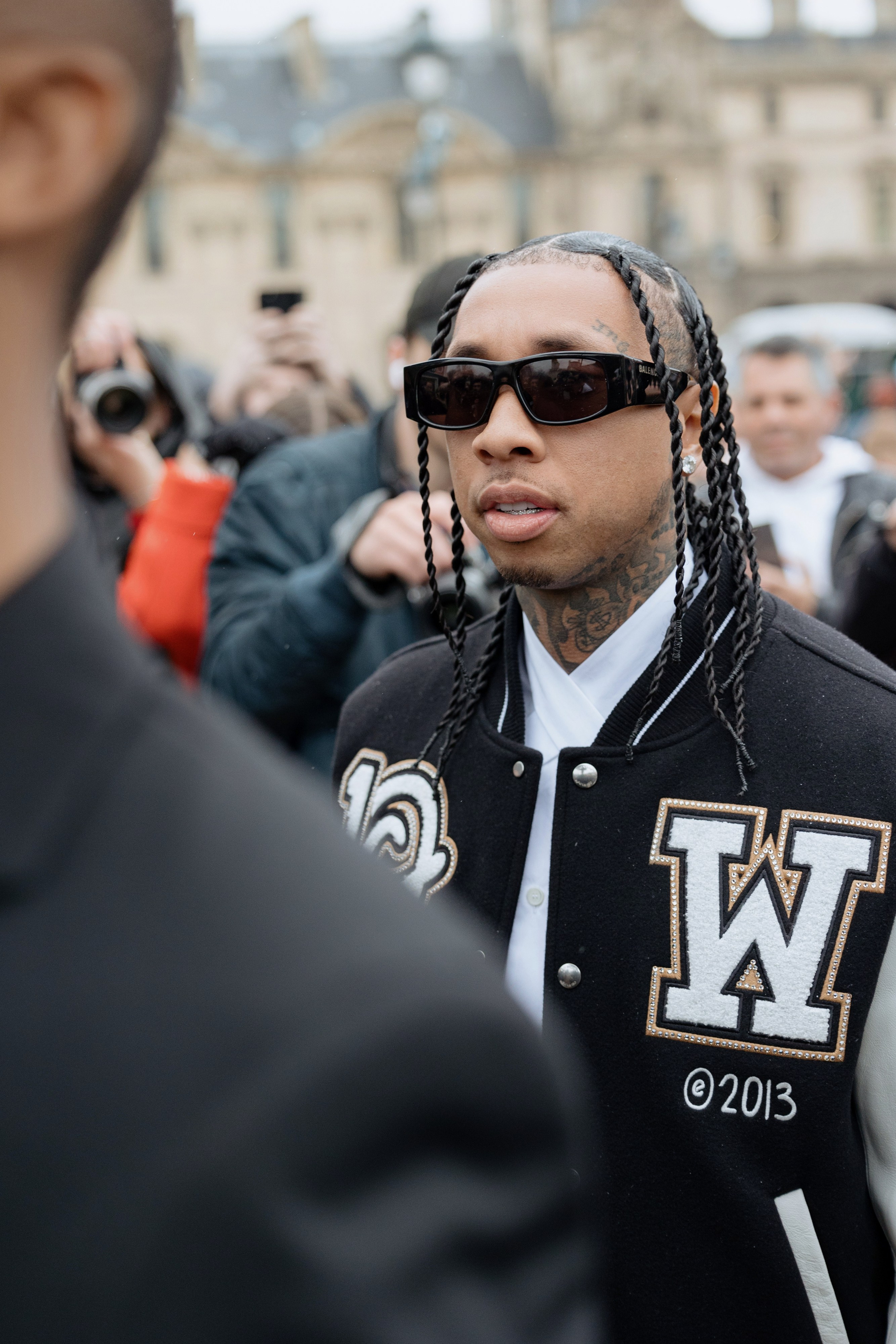 OFF WHITE PFW WOMENSWEAR FALL-WINTER 24/25. Photographer in Milan Ivan Goncharov