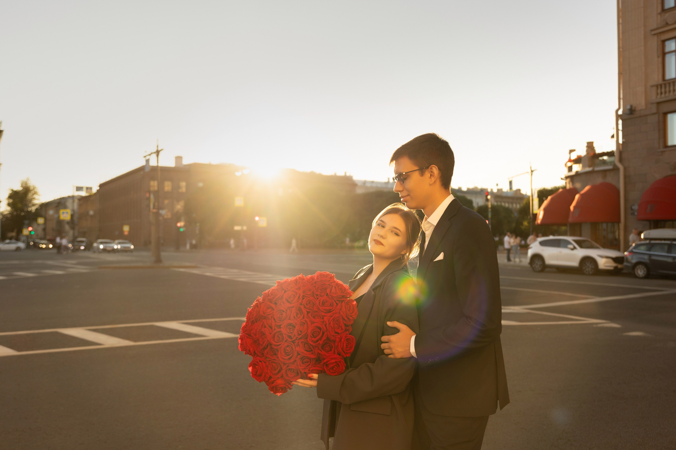 Прогулка по центру. Семейный и свадебный фотограф в Санкт-Петербурге Татьяна Швыкова