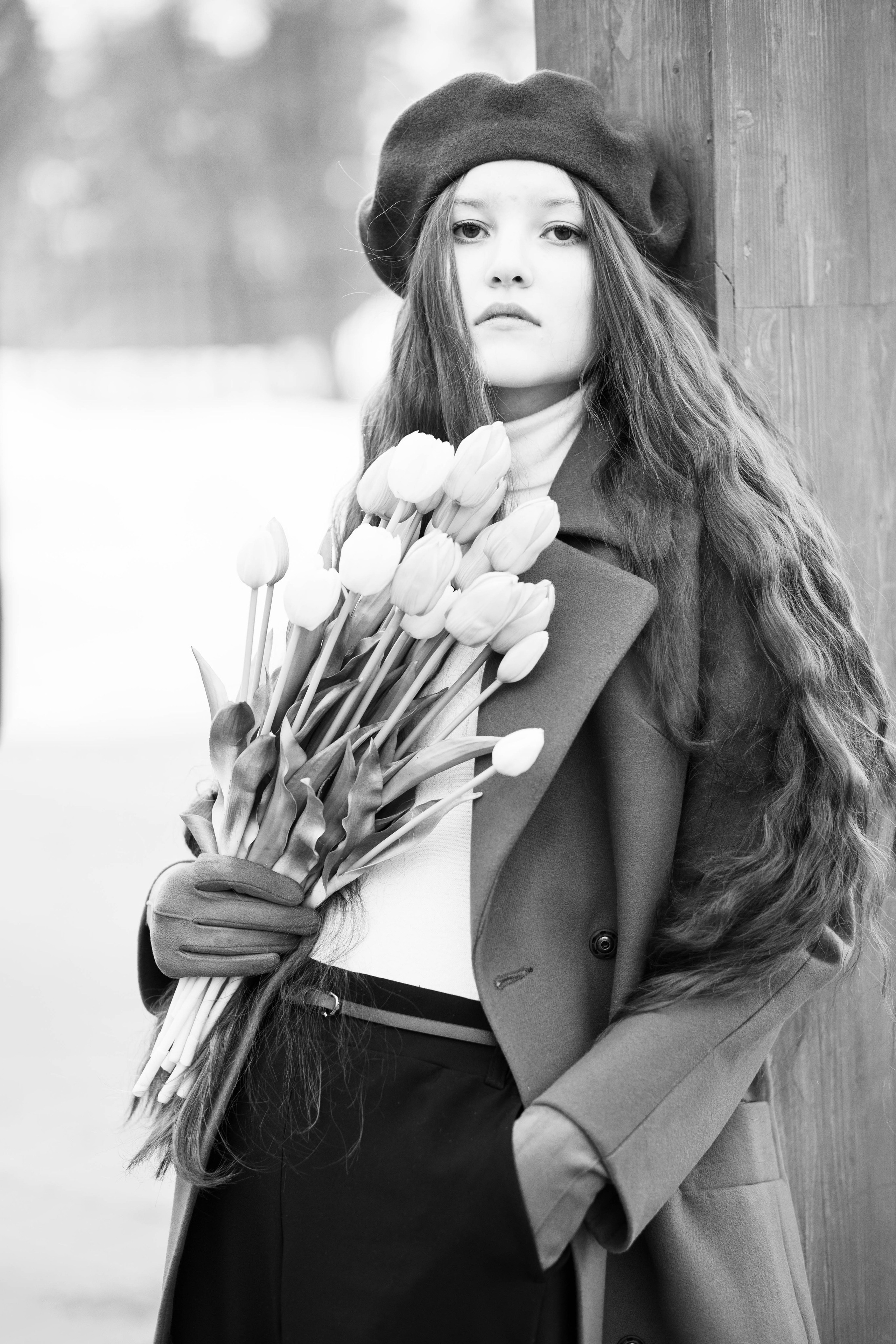 Женский портрет. Елена Котлярова фотограф г. Сергиев Посад