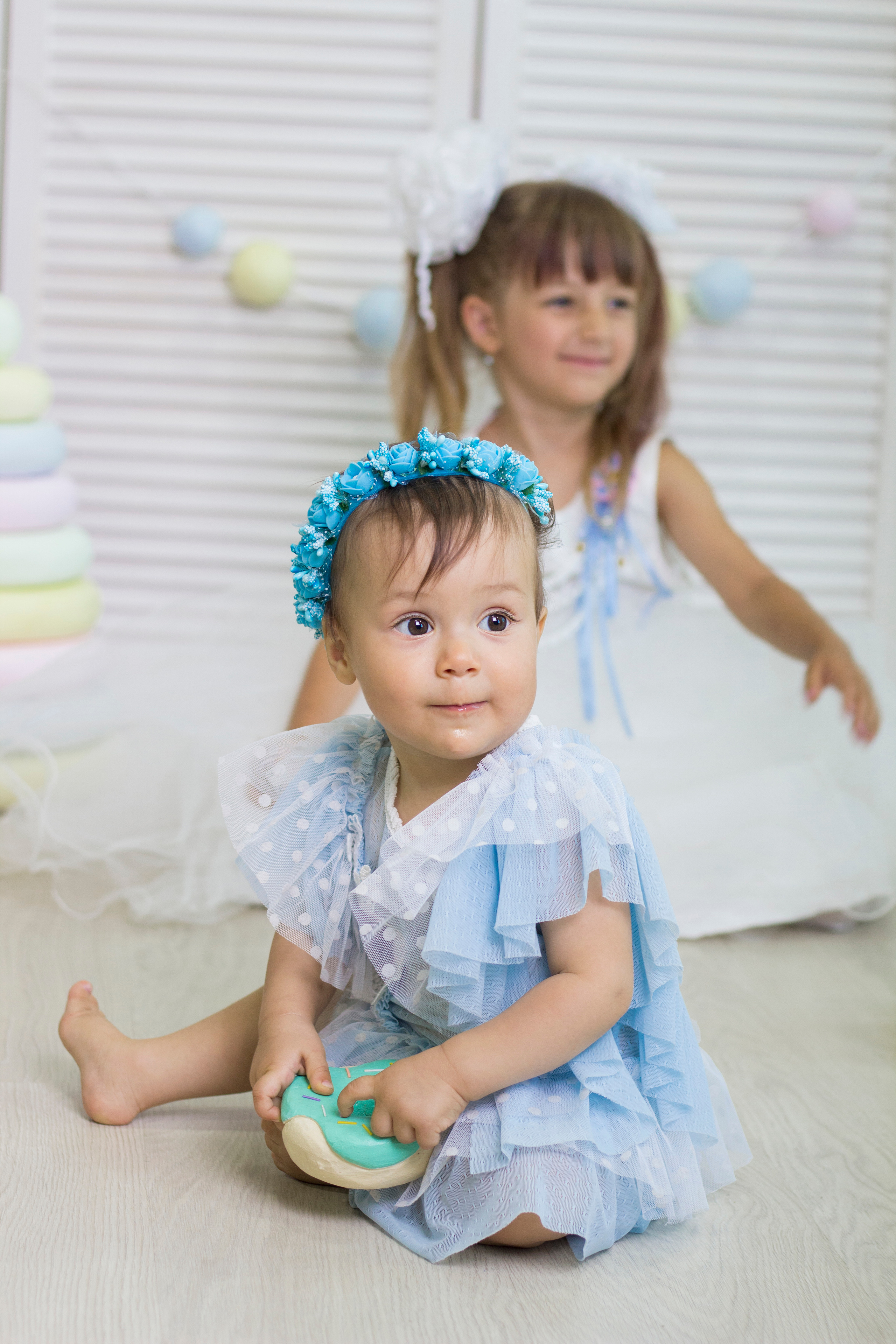 Малыши от 1 месяца до 3х лет. Детская фотостудия Ангел Симферополь