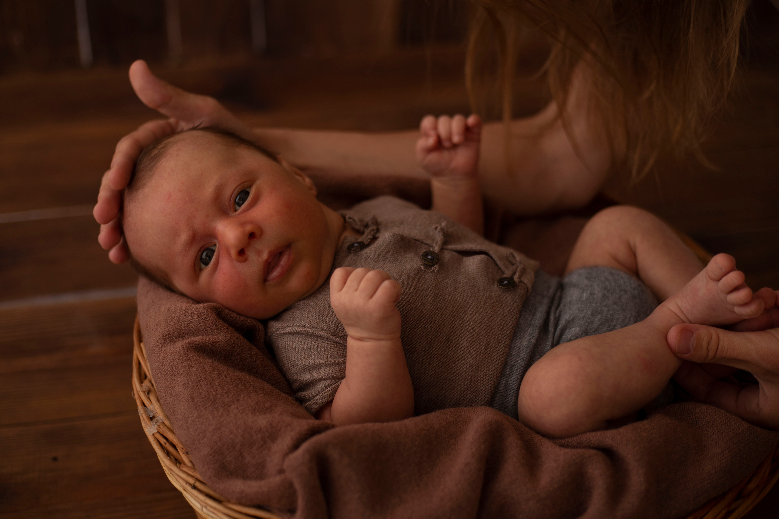 Новорожденные. Детская фотостудия Ангел Симферополь