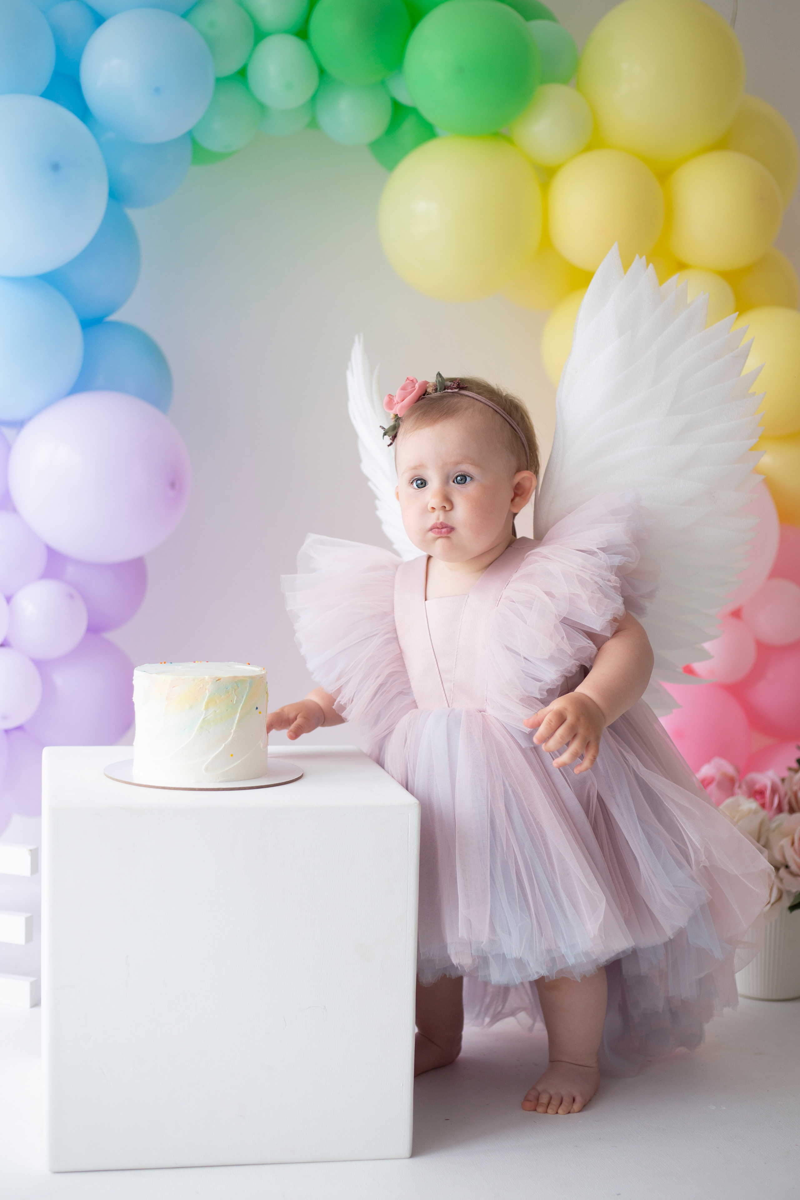 Годовасики. Детская фотостудия Ангел Симферополь