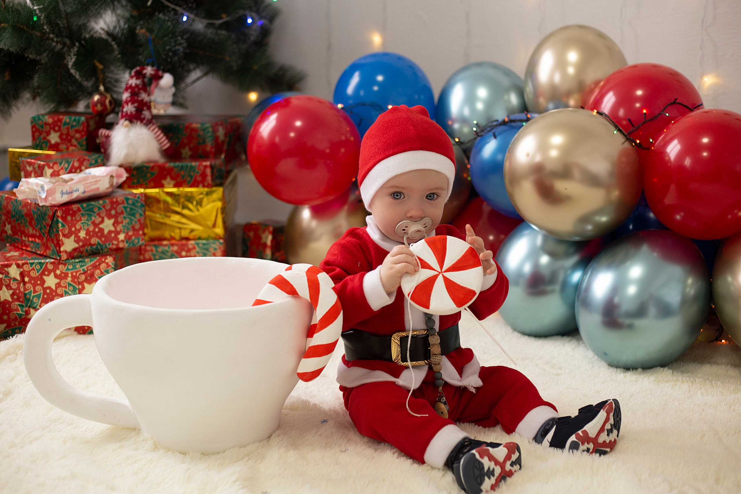 Малыши от 1 месяца до 3х лет. Детская фотостудия Ангел Симферополь