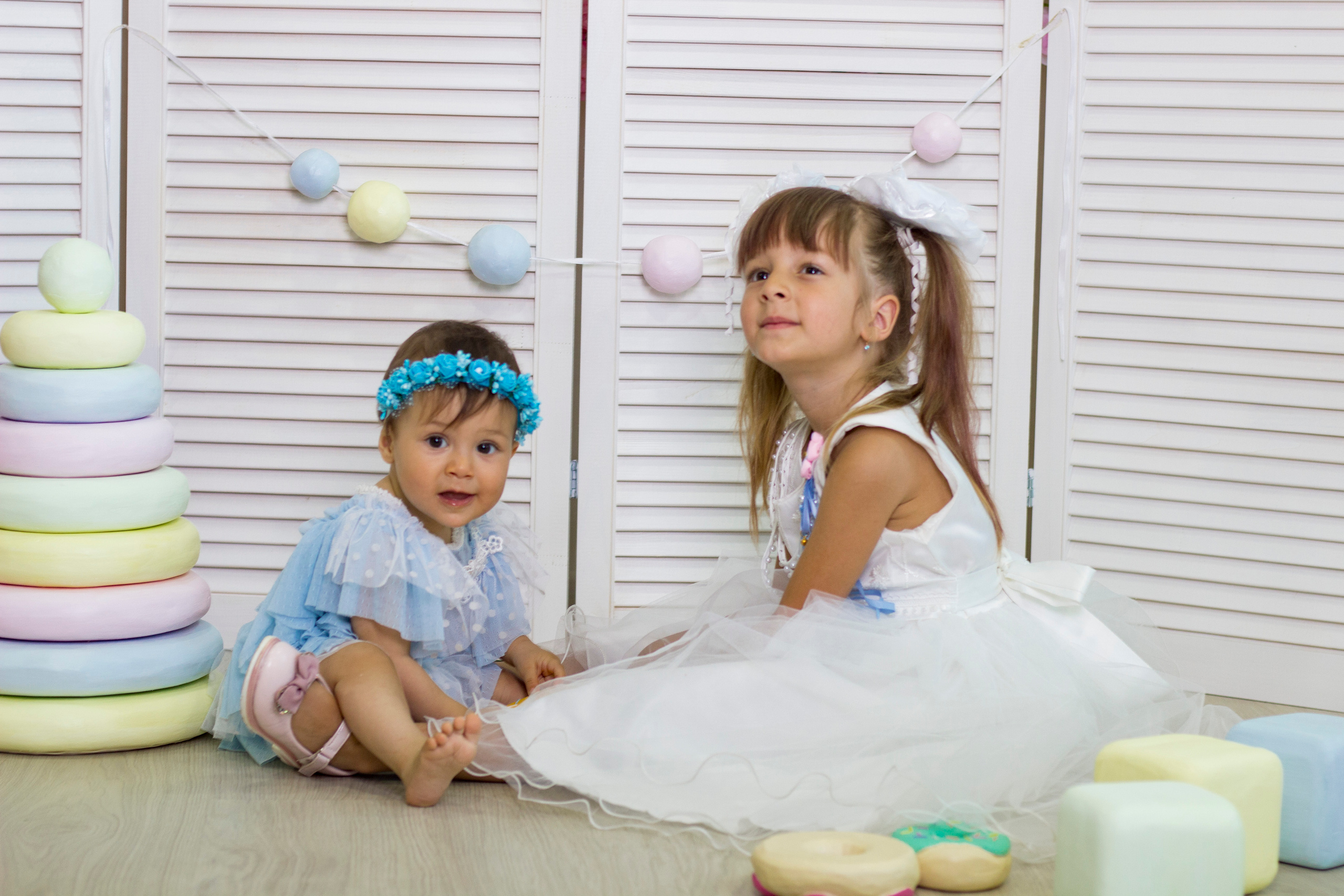 Малыши от 1 месяца до 3х лет. Детская фотостудия Ангел Симферополь